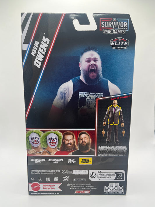 Figurka Kevin Owens WWE Survivor Series 2024 Elite Collection