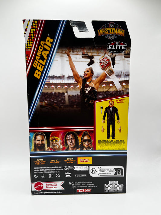 Figurka Bianca Belair WWE WrestleMania 41 Elite Collection