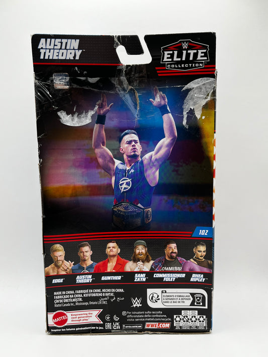 Figurka AUSTIN THEORY WWE ELITE COLLECTION SERIES #102 (CHASE VARIANT) *DMG*