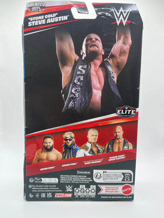 Figurka "Stone Cold" Steve Austin WWE Elite Collection Greatest Hits Series #9
