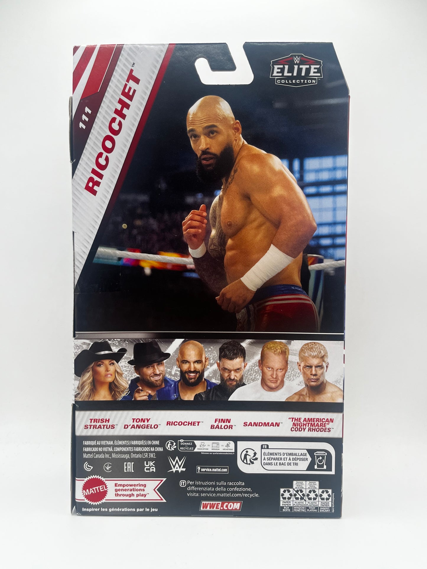 Figurka RICOCHET WWE ELITE COLLECTION SERIES #111