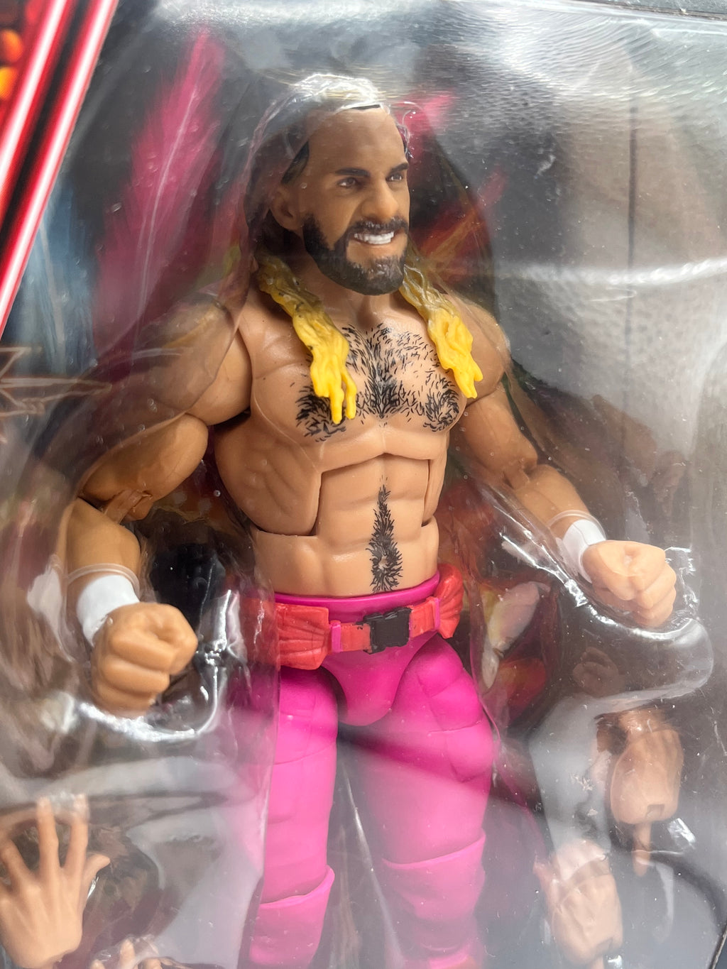 Figurka Seth “Freakin” Rollins WWE WrestleMania 41 Elite Collection