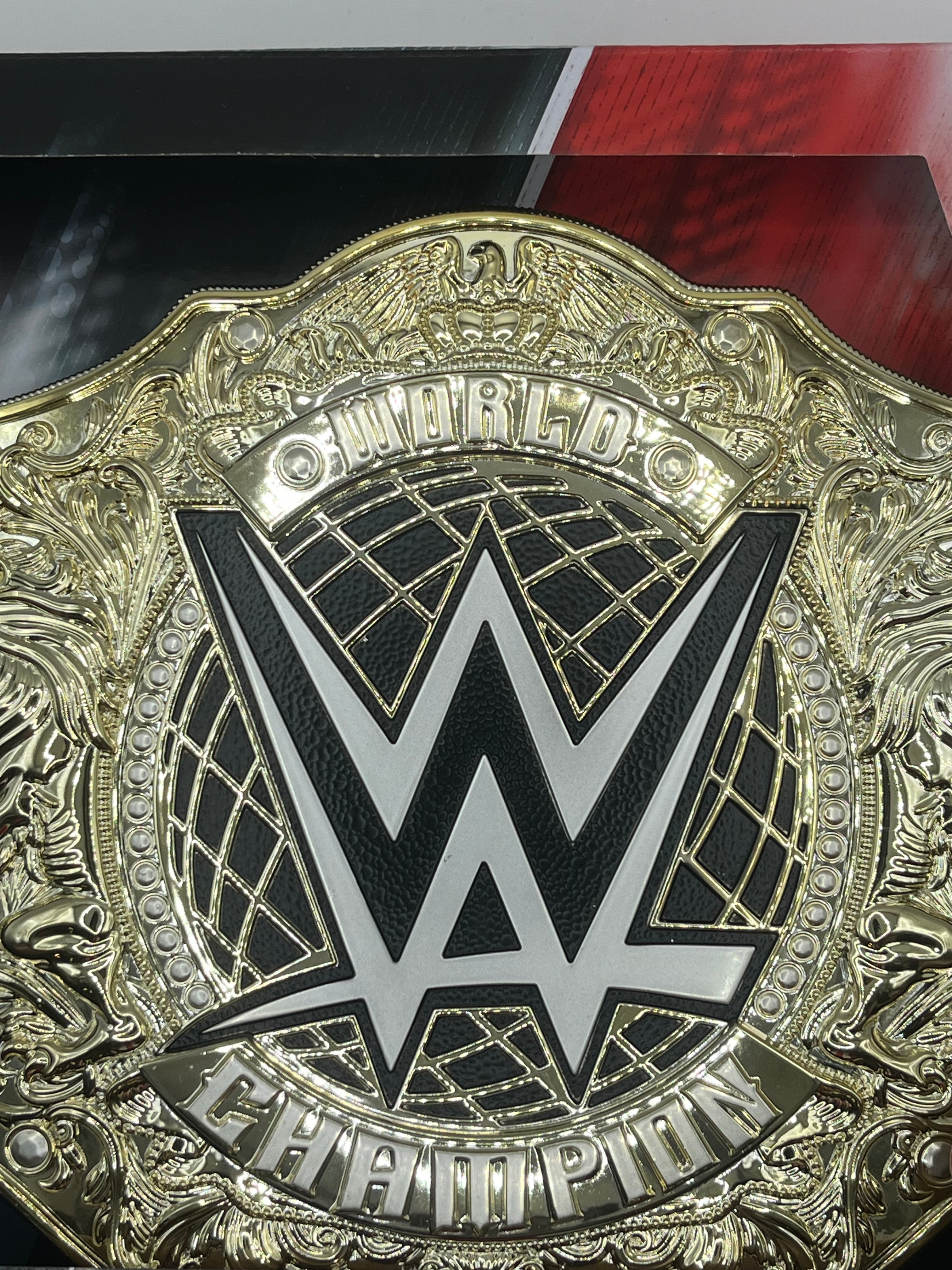 Pas WWE World Heavyweight Championship