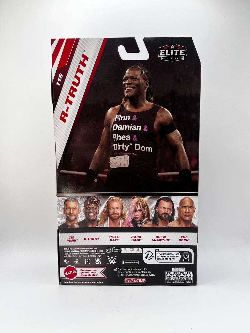 Figurka R-Truth WWE Elite Collection Series #115