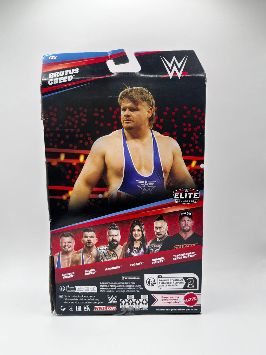 Figurka Brutus Creed WWE Elite Collection Series #122