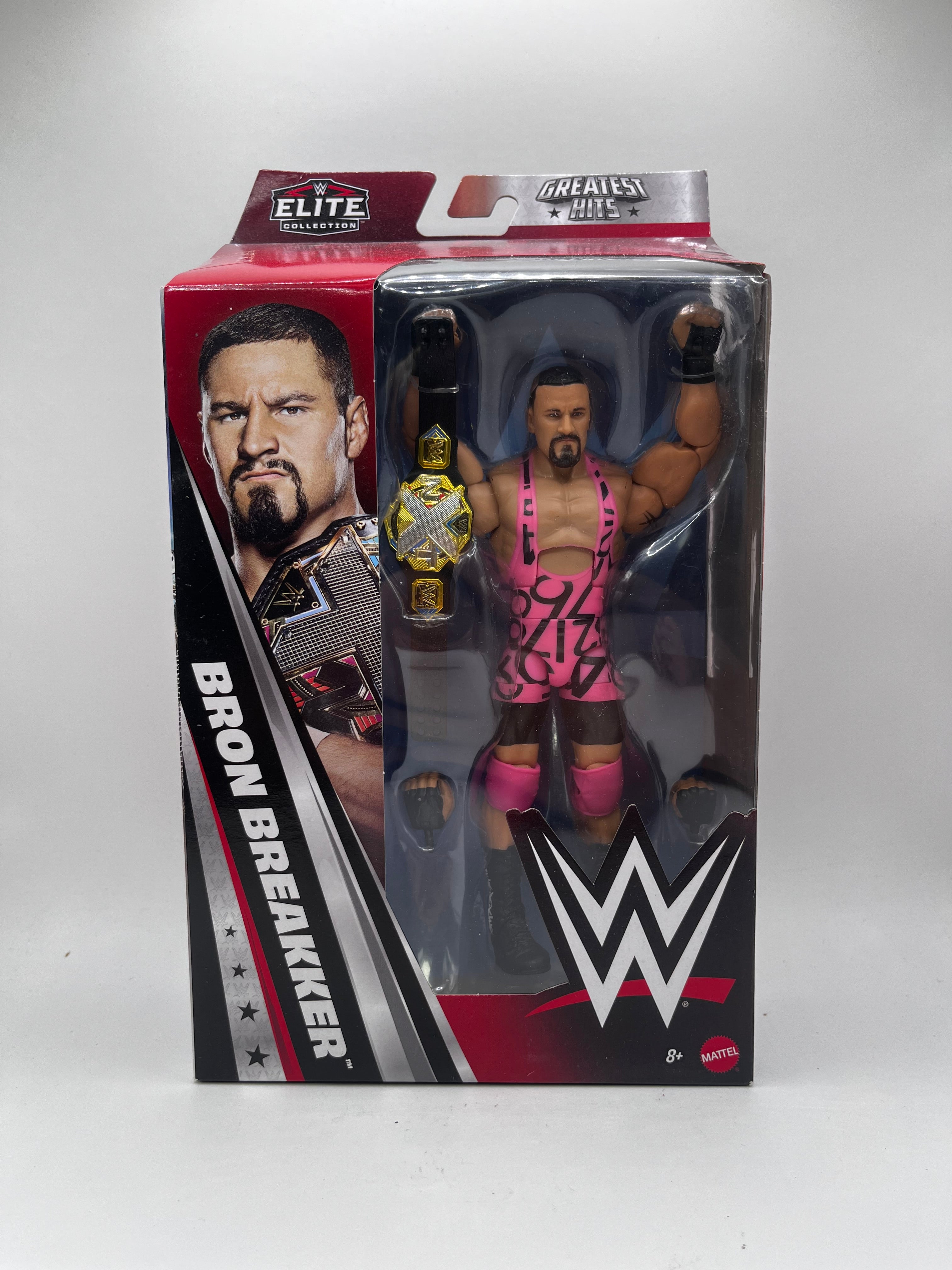 Figurka Bron Breakker WWE Elite Collection Greatest Hits Series #10