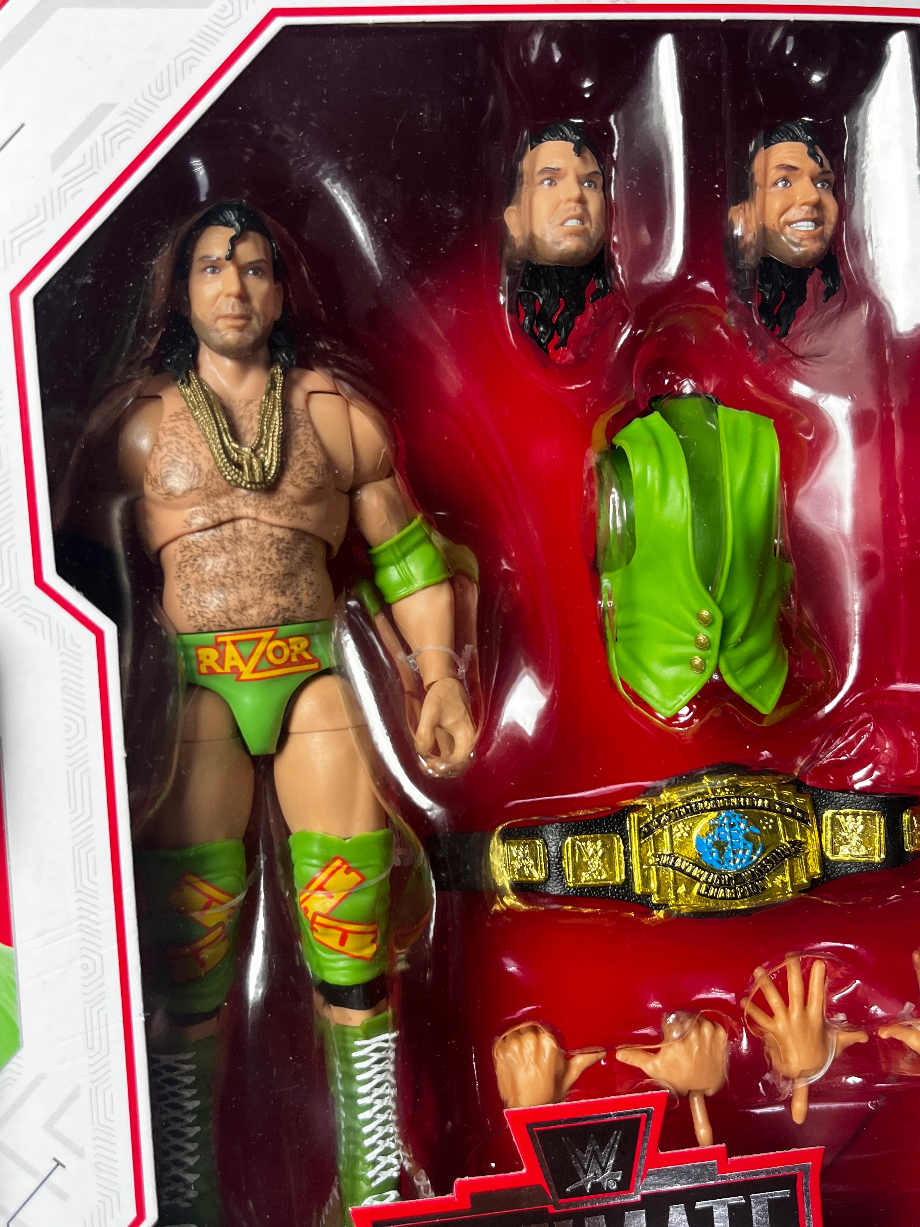 Figurka Razor Ramon WWE Ultimate Edition Greatest Hits Series