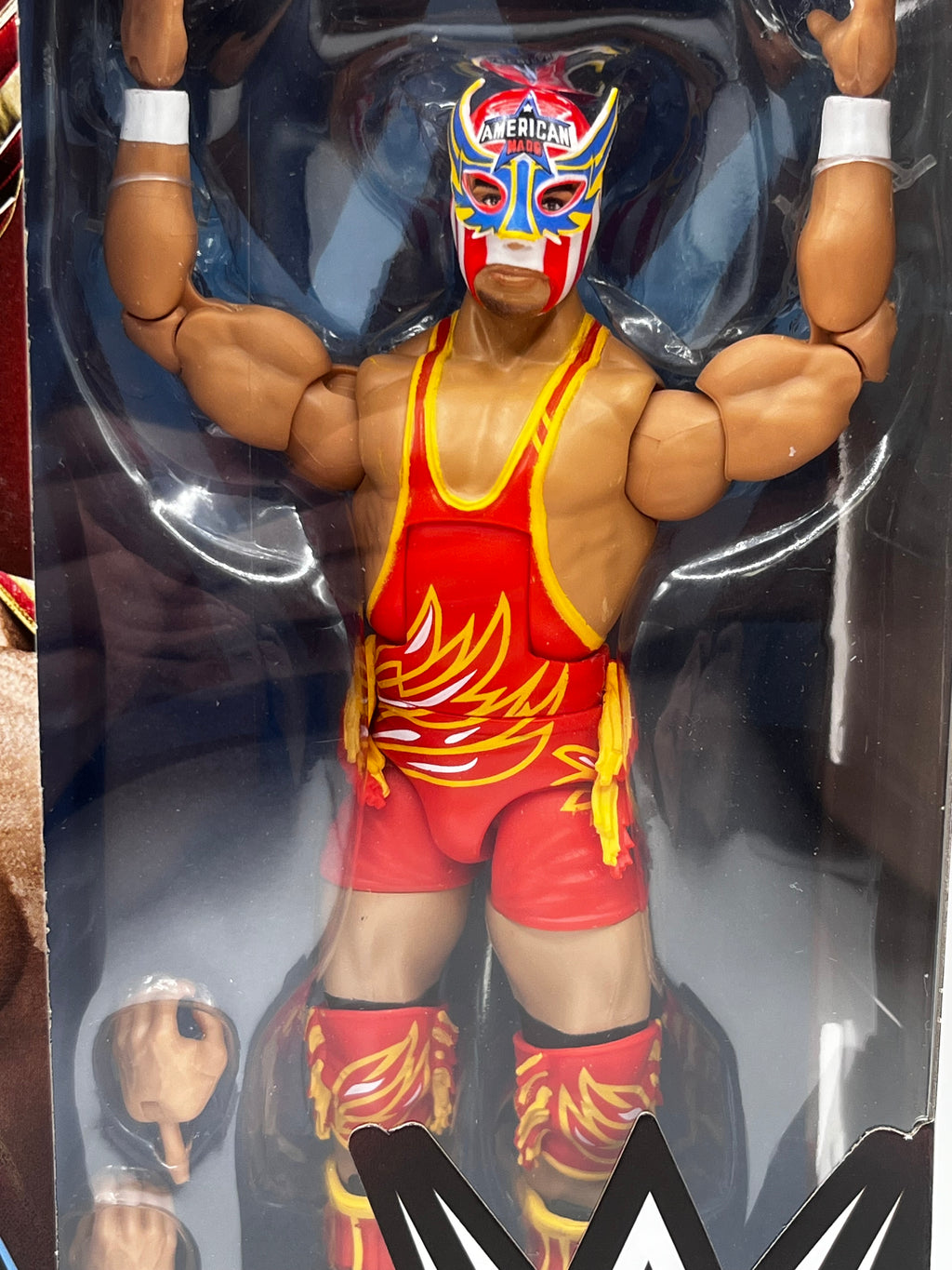 Figurka El Grande Americano WWE Elite Collection Series #126