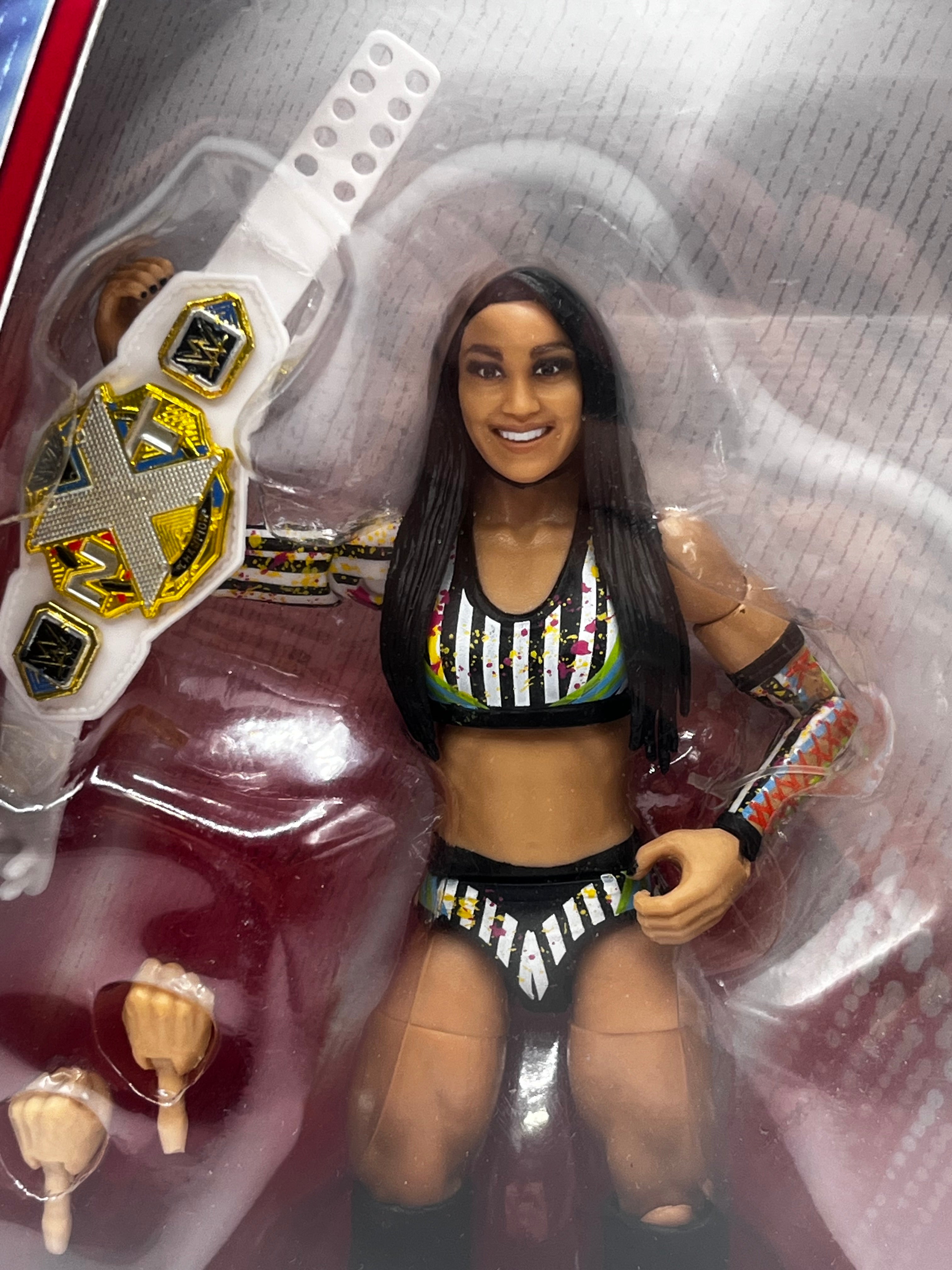 Figurka Roxanne Perez WWE Elite Collection Series #106