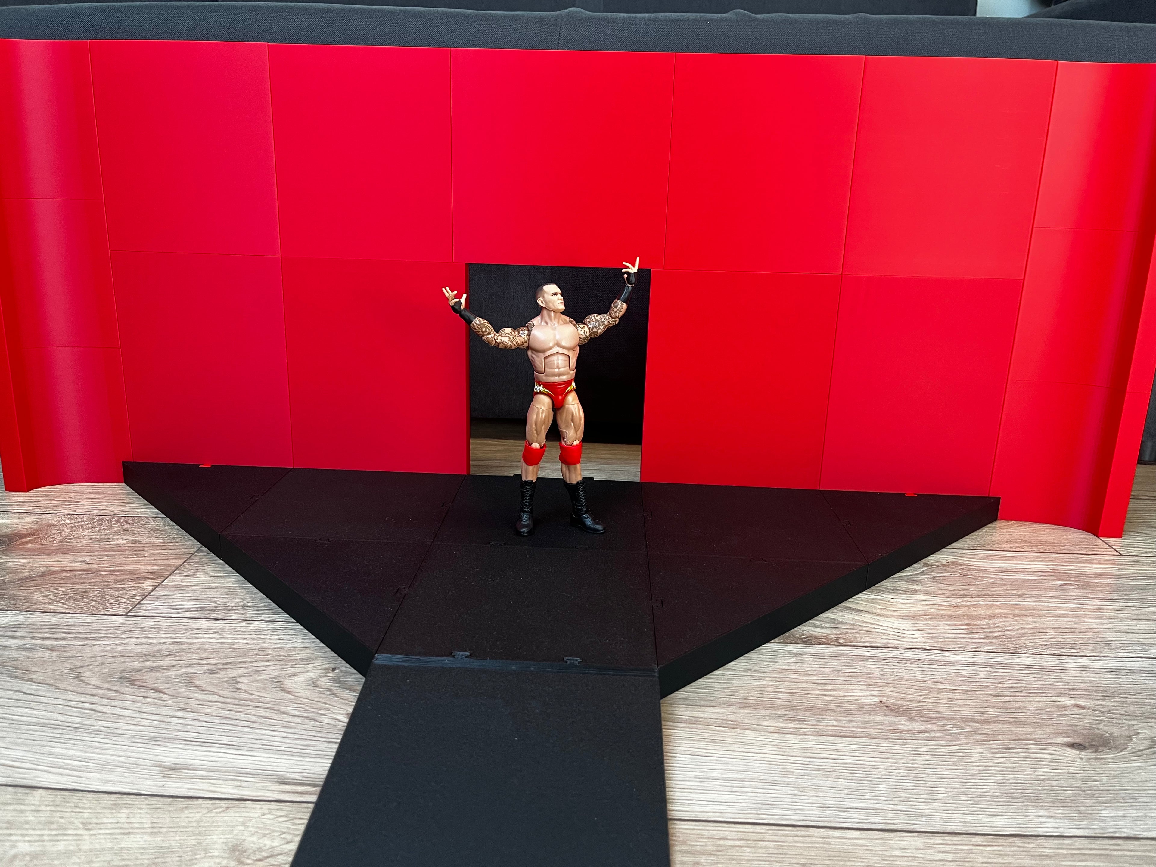 WWE „POWER STAGE” – SCENA DO EPICKICH WEJŚĆ I STARĆ