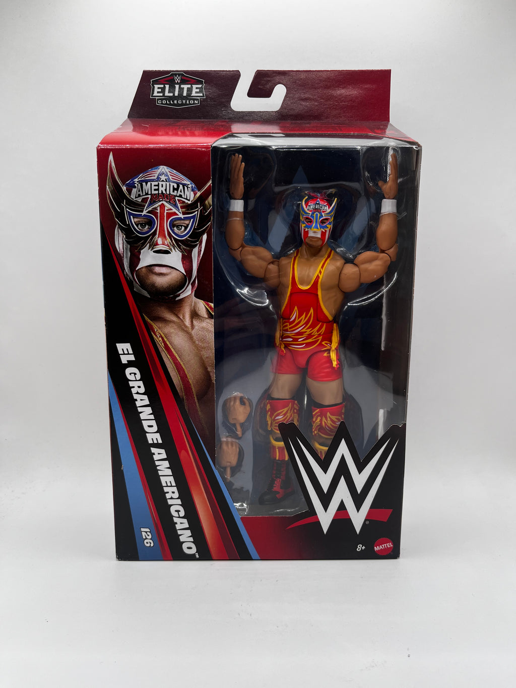 Figurka El Grande Americano WWE Elite Collection Series #126