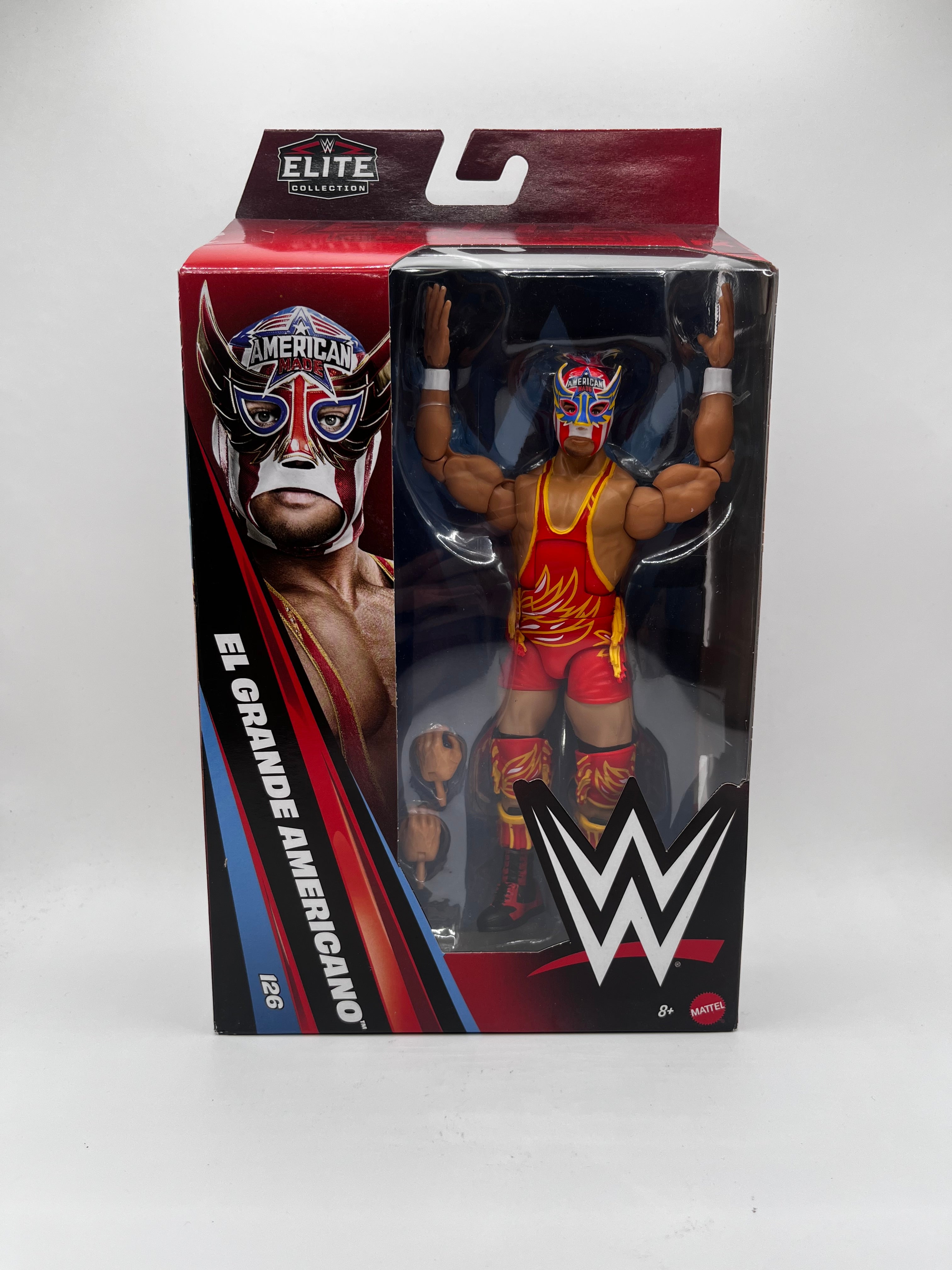 Figurka El Grande Americano WWE Elite Collection Series #126