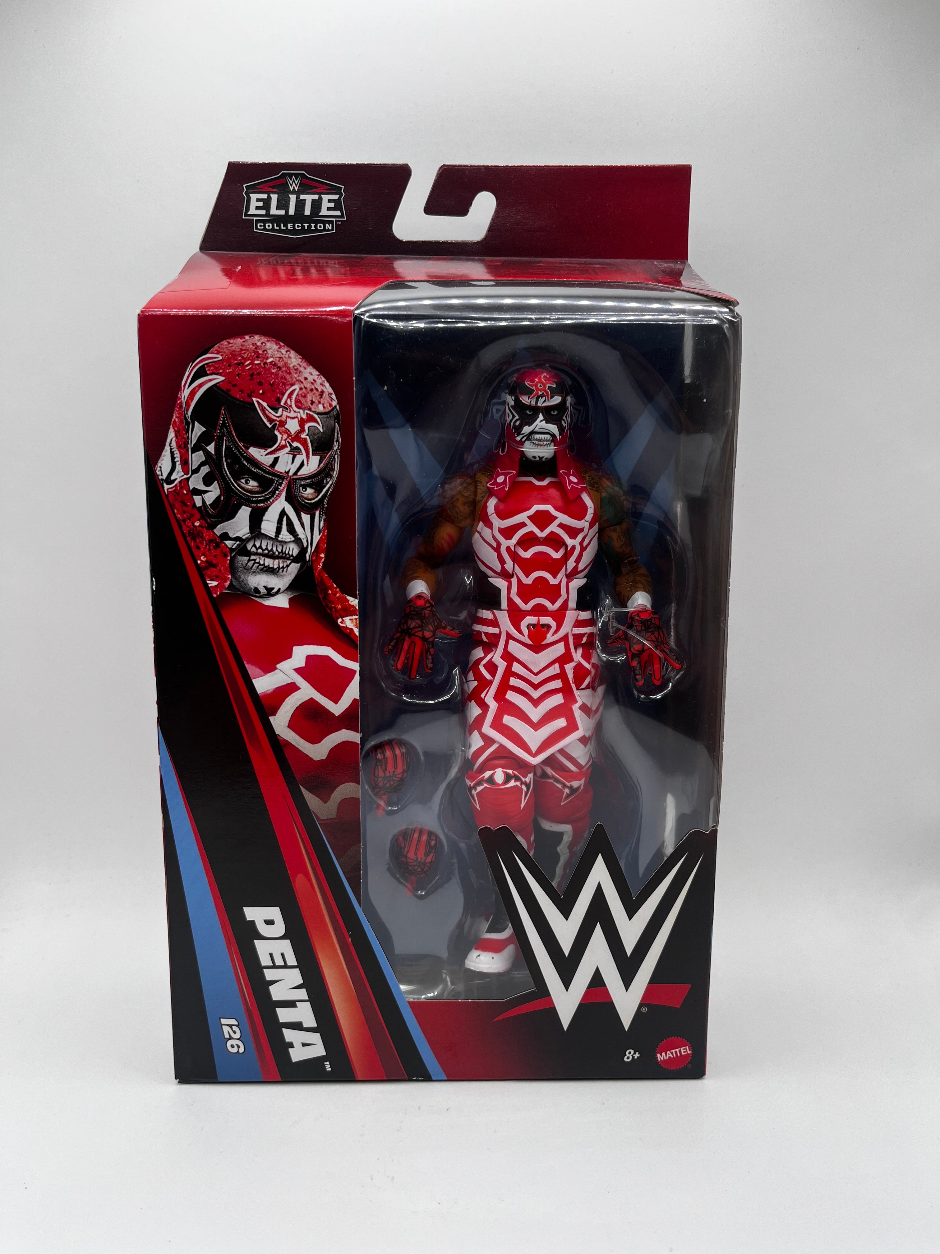 Figurka Penta WWE Elite Collection Series #126 *lekka wada fabryczna*