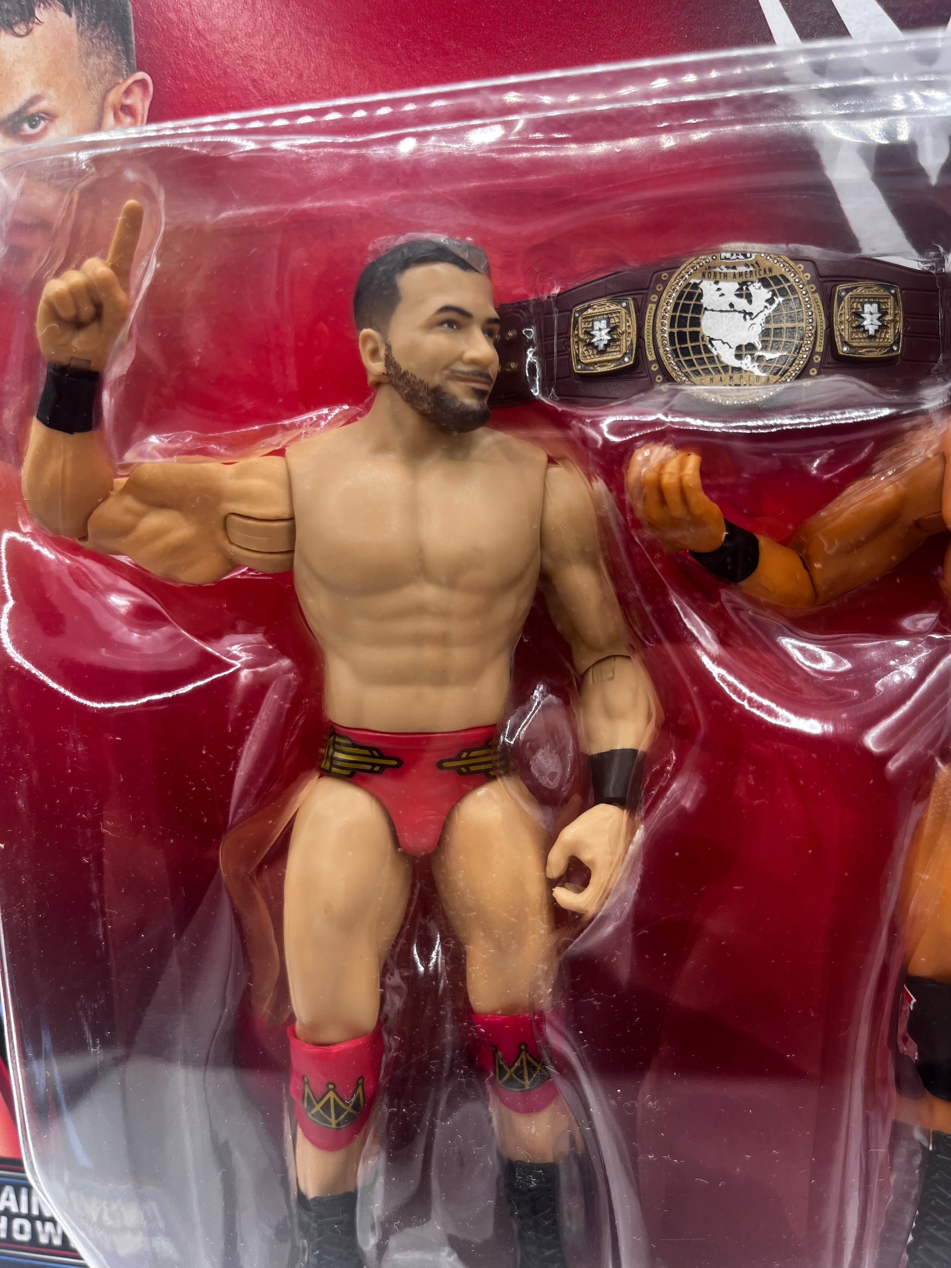 Figurka Ethan Page vs Ricky Saints WWE Main Event Showdown Series #27 (2-Pack)