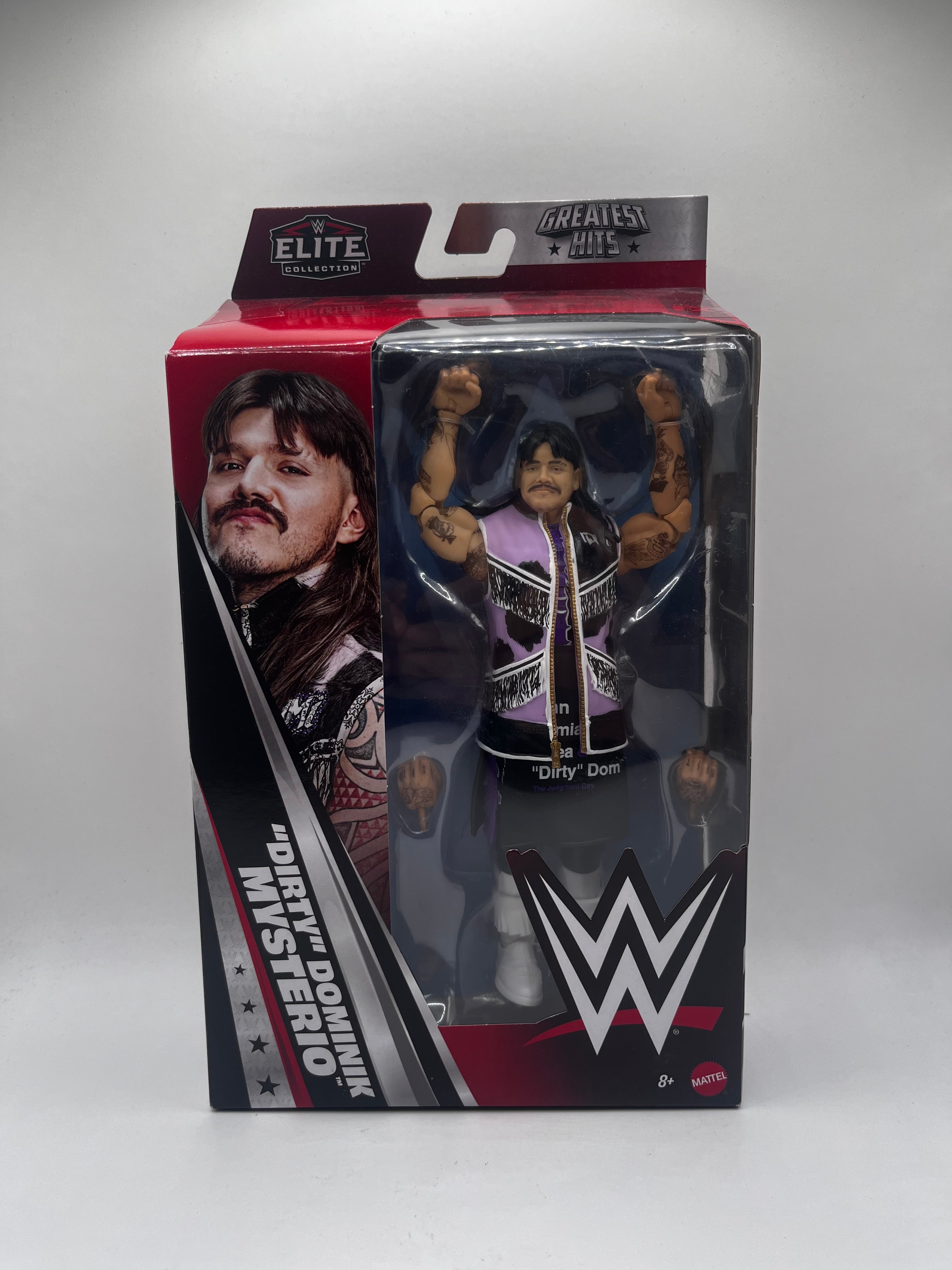 Figurka "Dirty" Dominik Mysterio WWE Elite Collection Greatest Hits Series #10