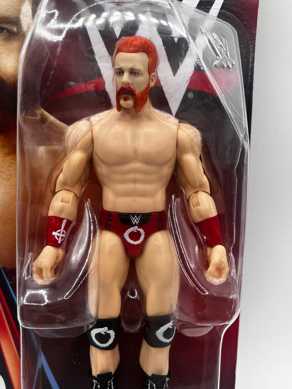 Figurka Sheamus WWE Main Event Series #166