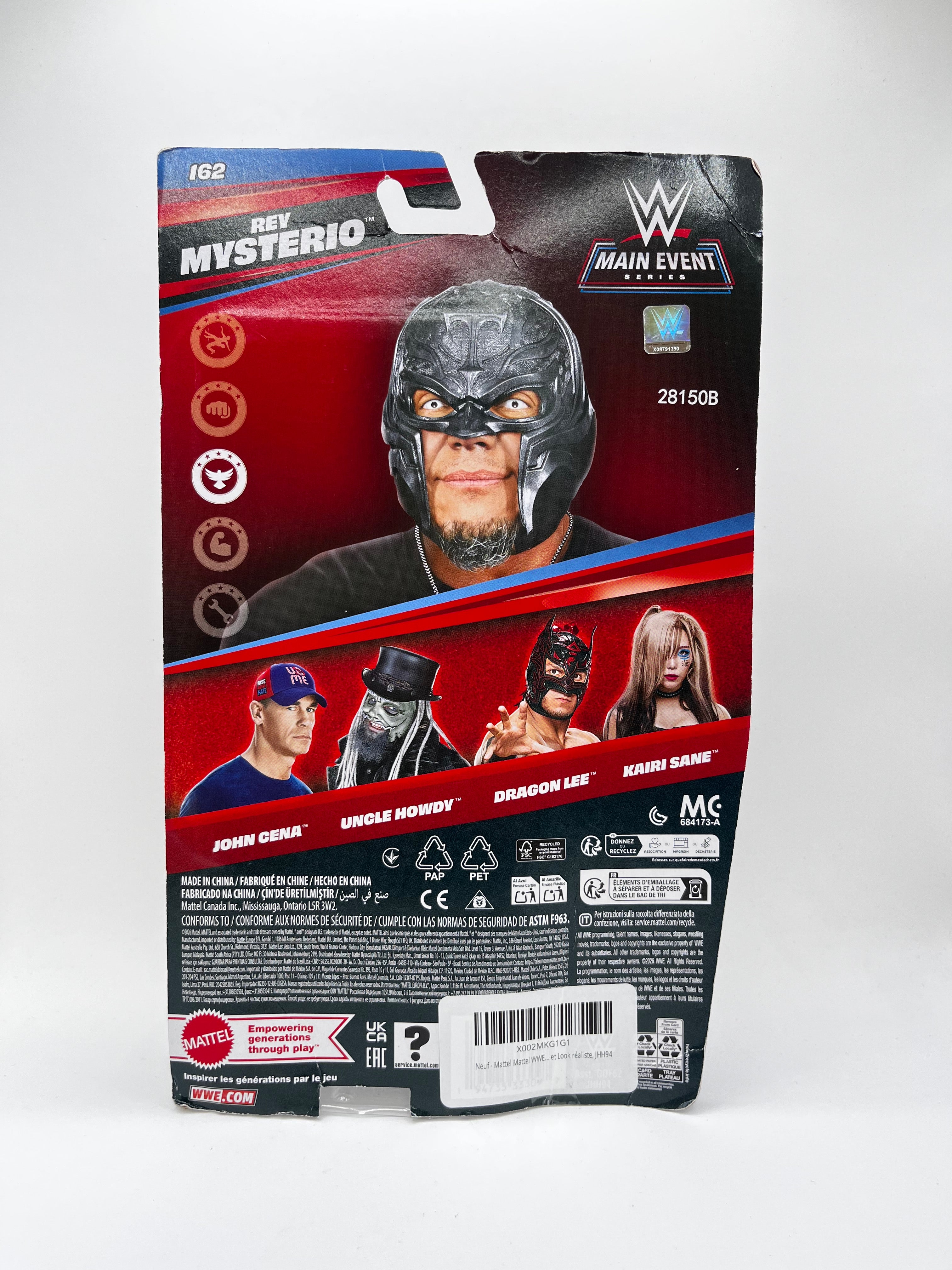 Figurka Rey Mysterio WWE Main Event Series #162