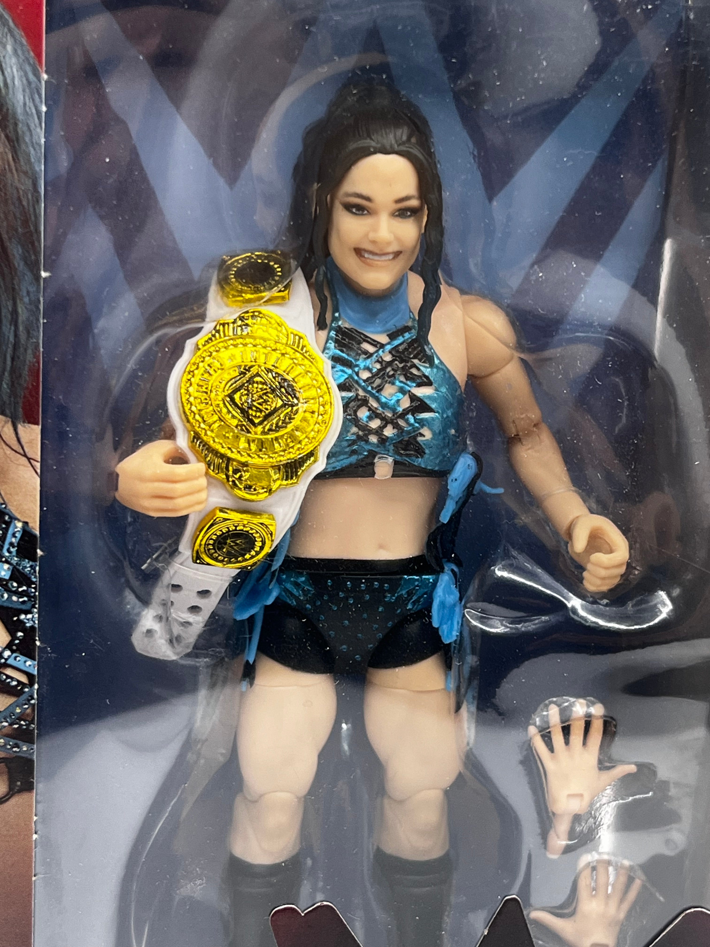 Figurka Lyra Valkyria WWE Elite Collection Series #124