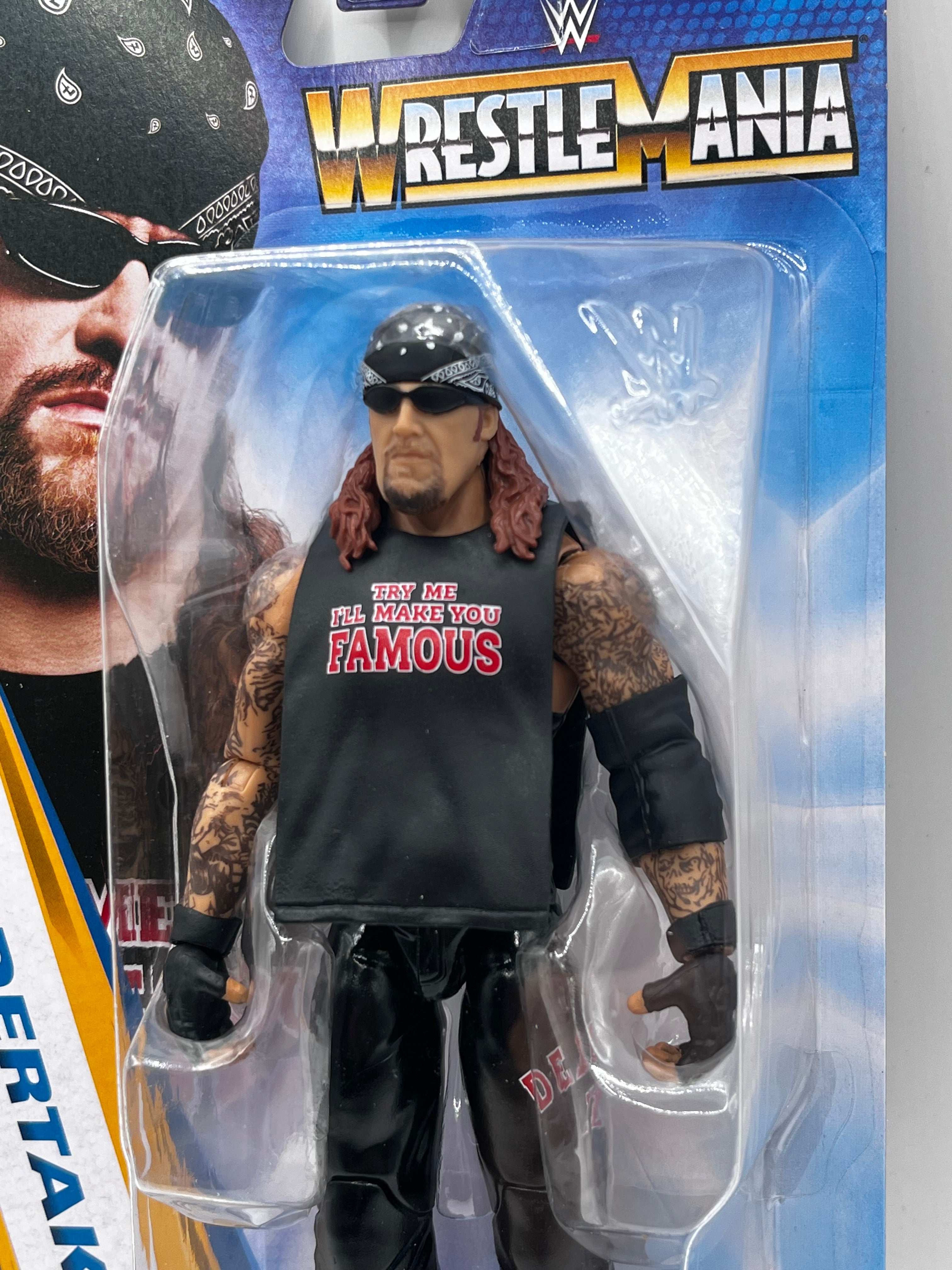 Figurka Undertaker WWE Main Event Series #161