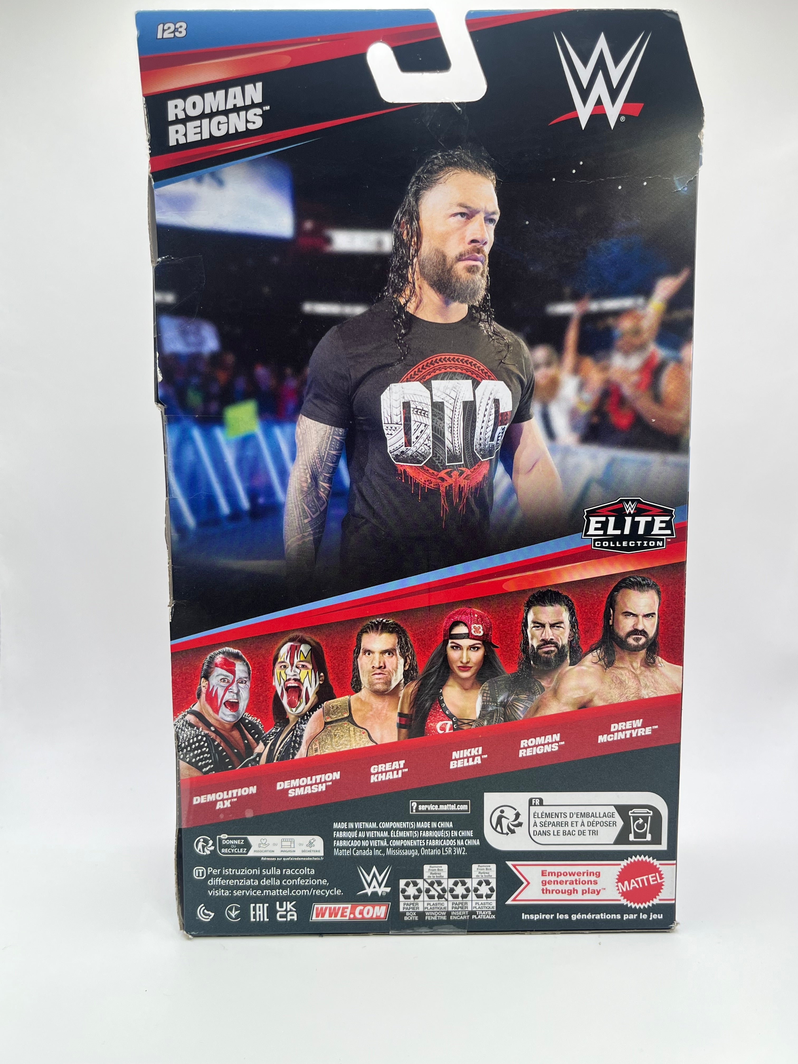 Figurka Roman Reigns WWE Elite Collection Series #123
