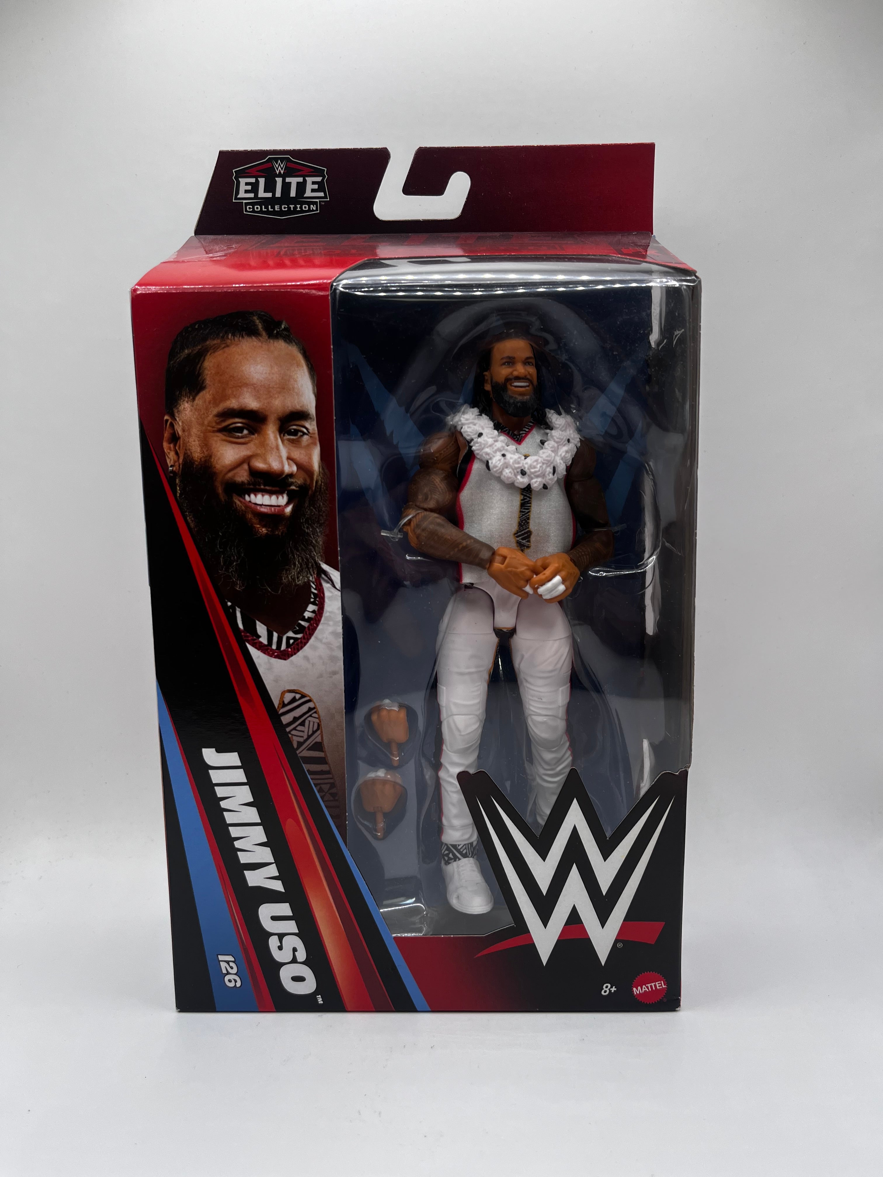 Figurka Jimmy Uso WWE Elite Collection Series #126