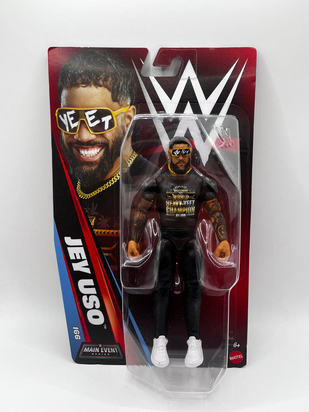 Figurka Jey Uso WWE Main Event Series #166