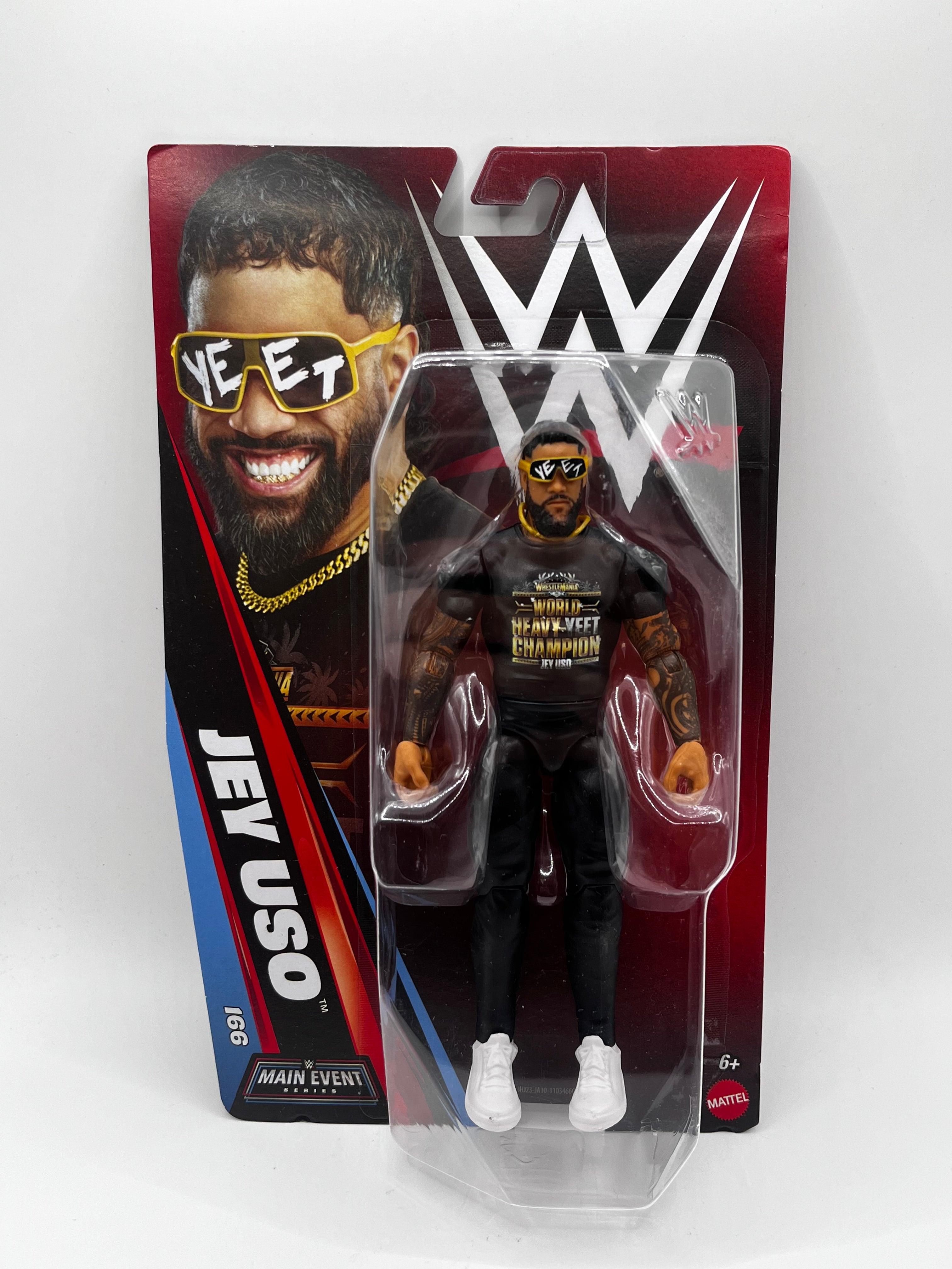 Figurka Jey Uso WWE Main Event Series #166