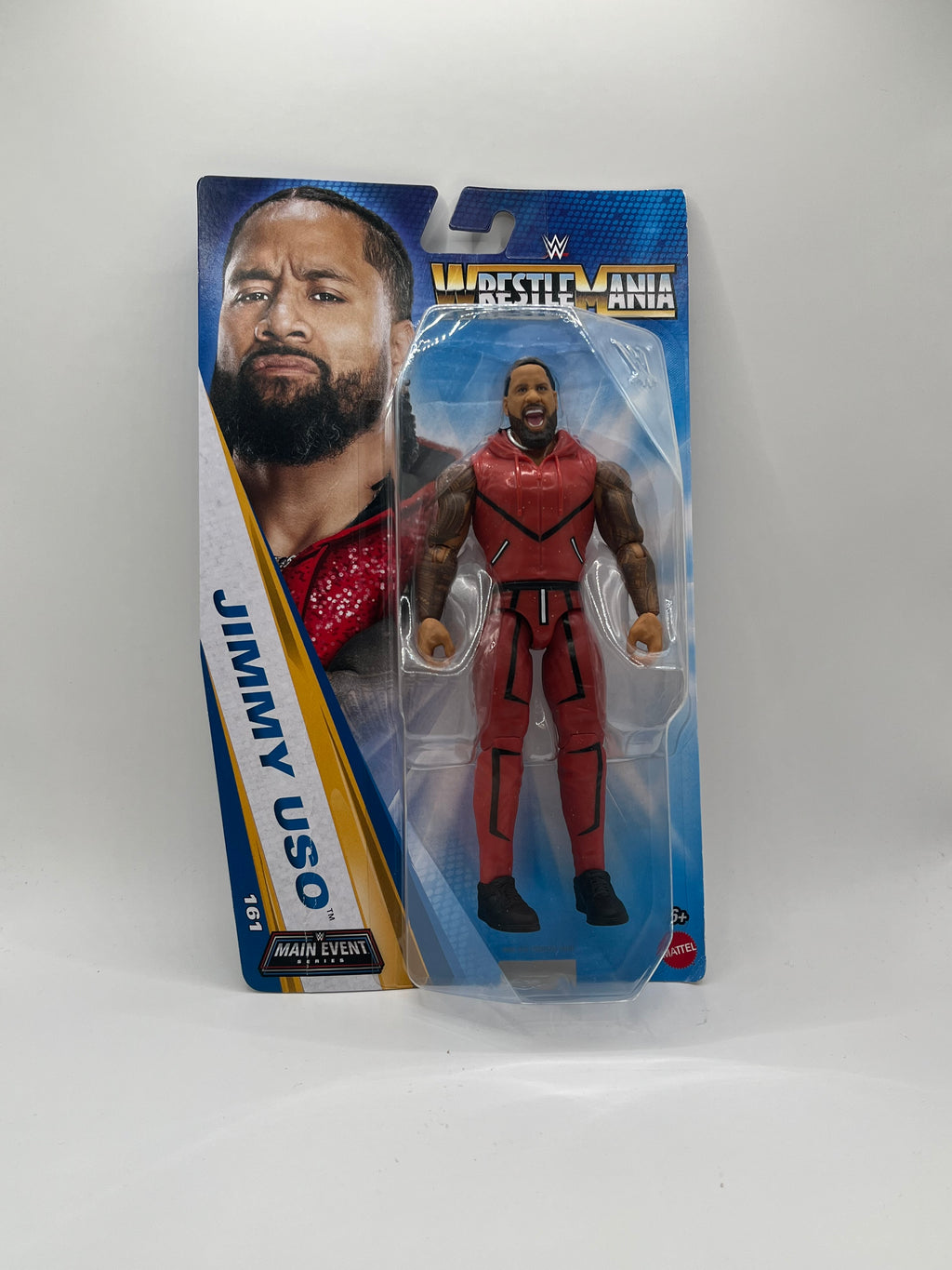Jimmy Uso WWE Main Event Series #161 Figure