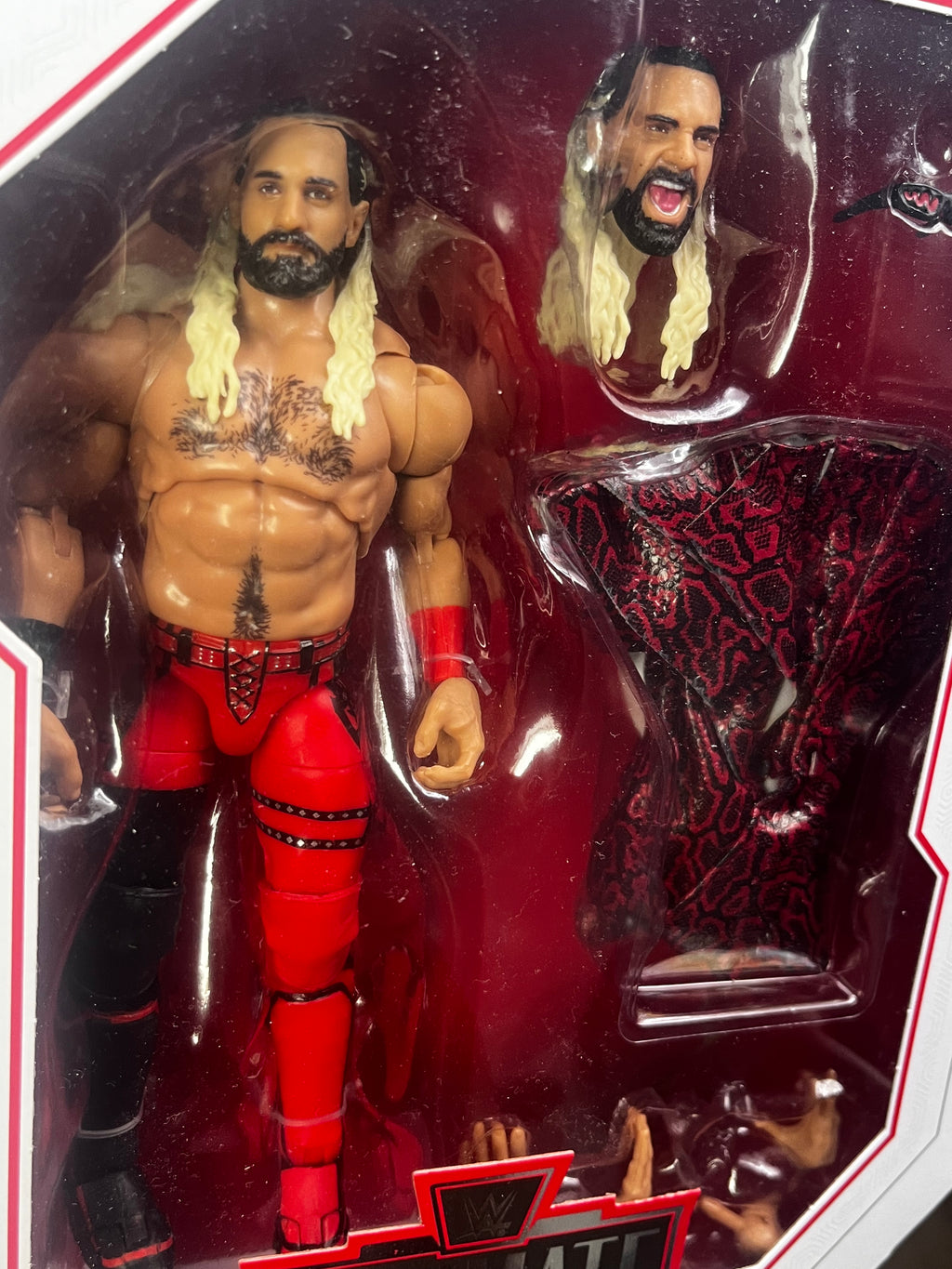 Figurka Seth Rollins WWE Ultimate Edition Series #30