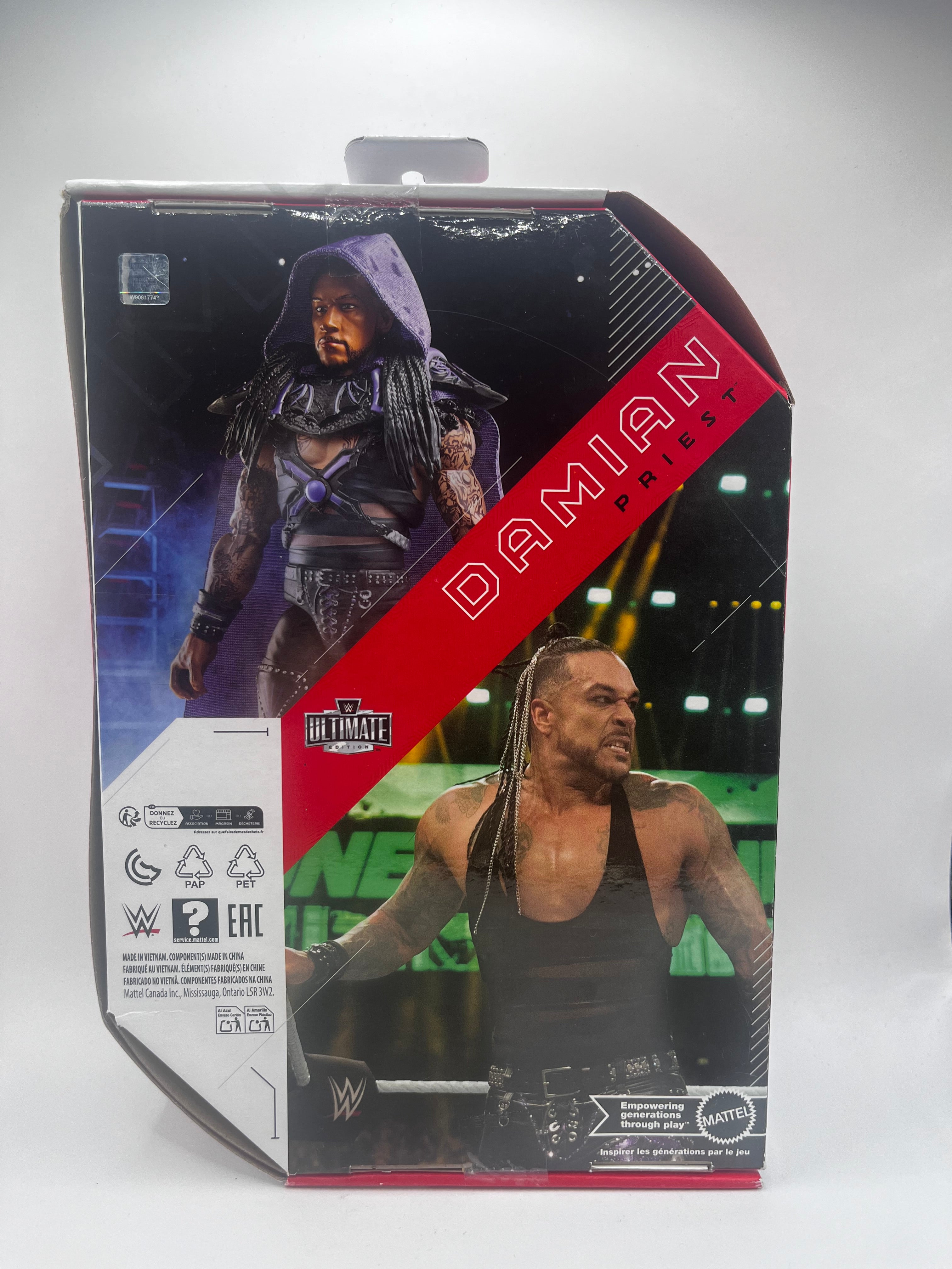 Figurka Damian Priest WWE Ultimate Edition Series #25
