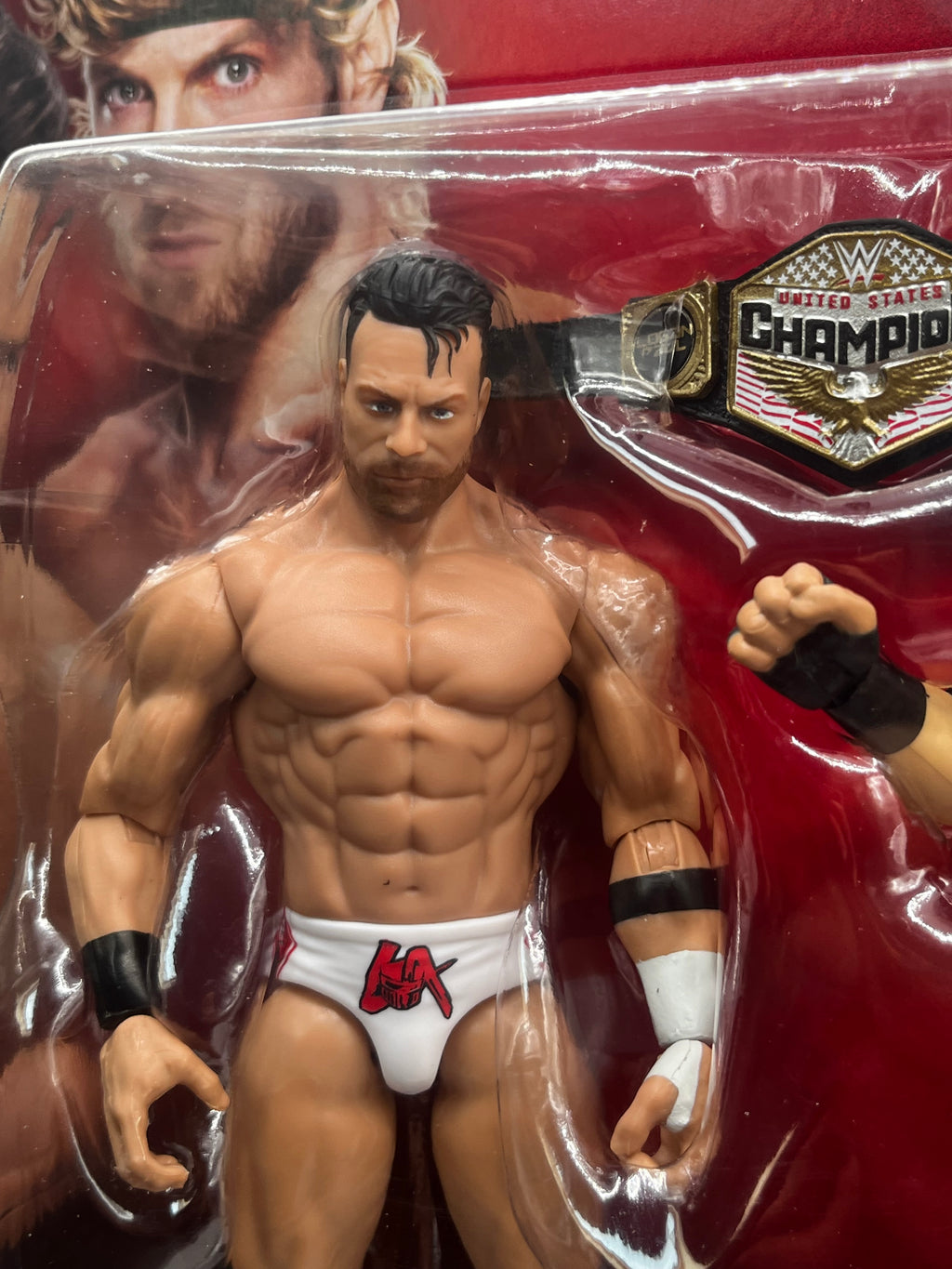 Figurki LA KNIGHT VS LOGAN PAUL WWE MAIN EVENT SHOWDOWN SERIES #24 (2-PACK)