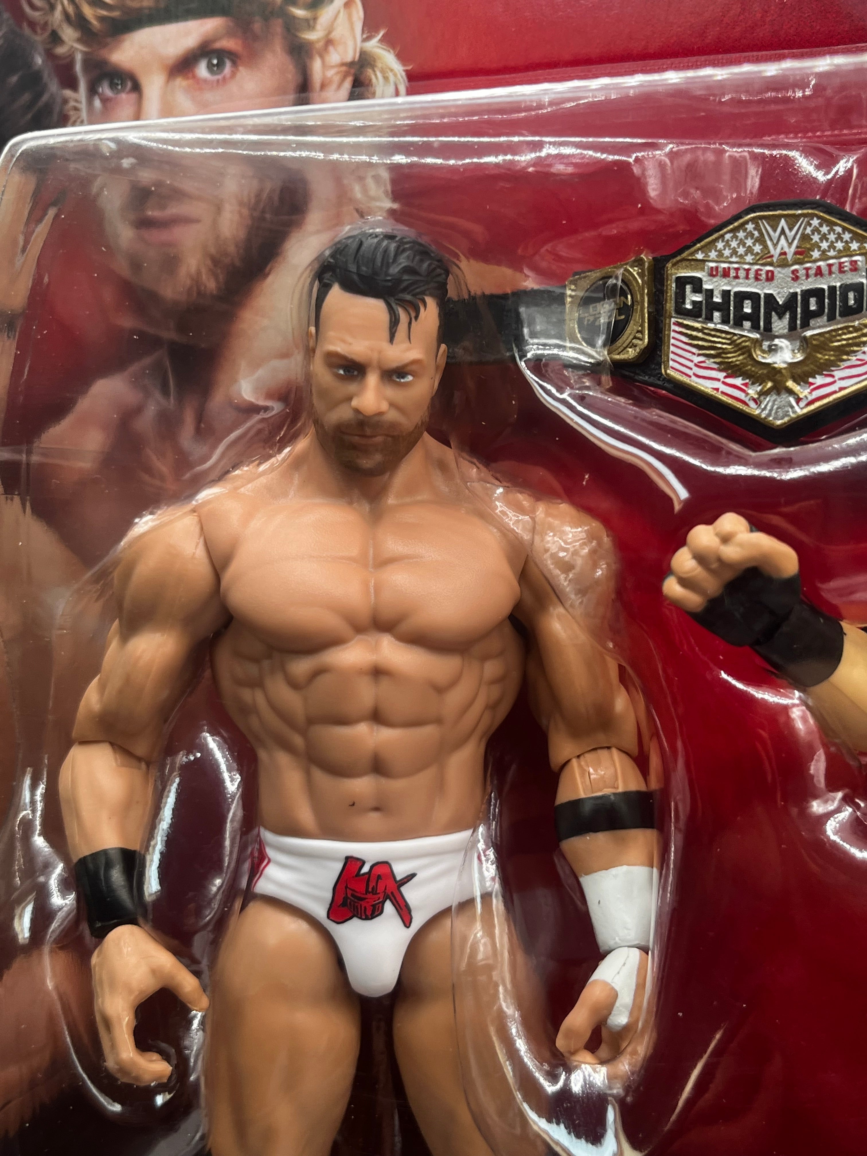 Figurki LA KNIGHT VS LOGAN PAUL WWE MAIN EVENT SHOWDOWN SERIES #24 (2-PACK)