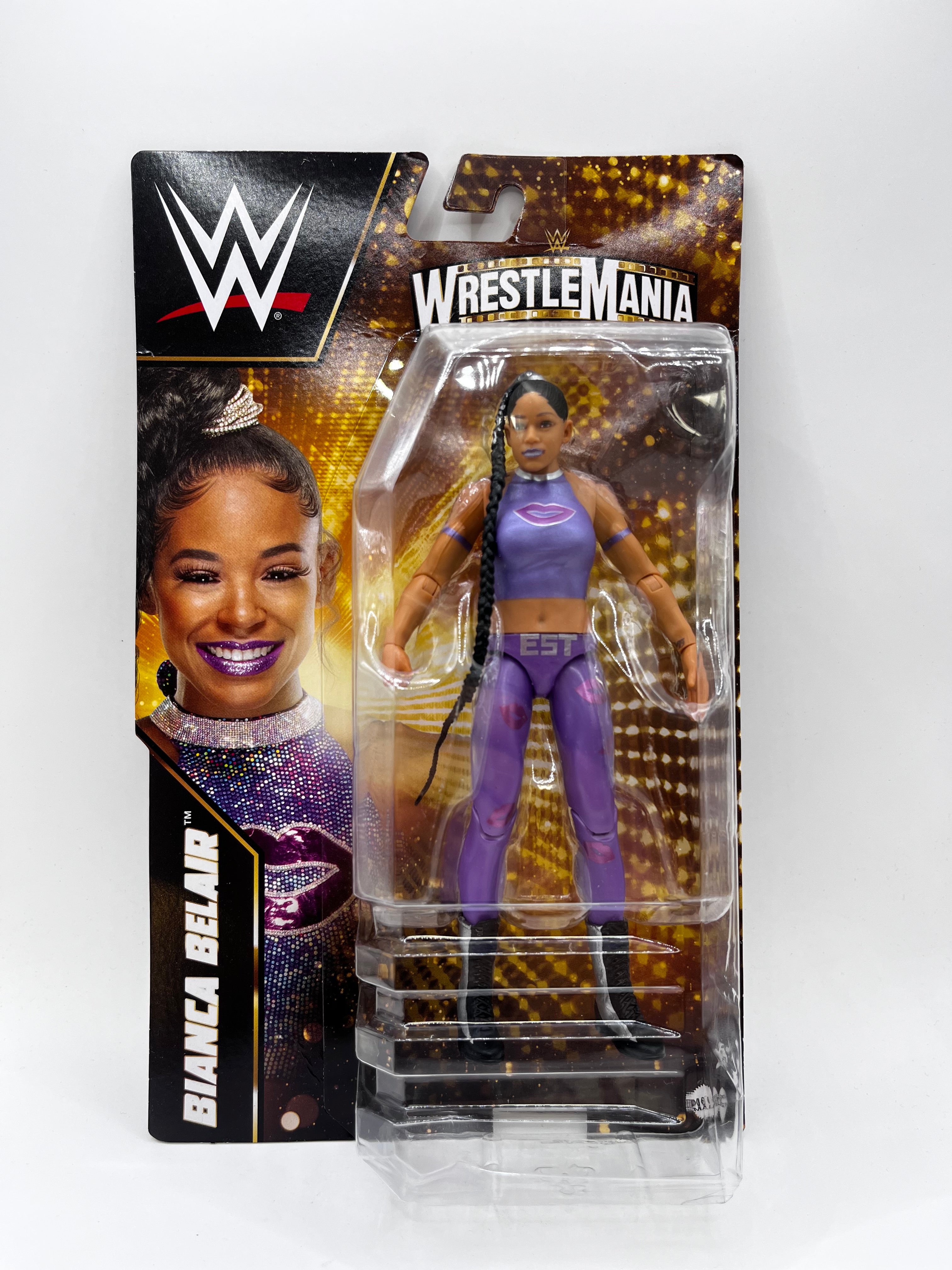 Figurka Bianca Belair WWE WrestleMania 39 Basic Series