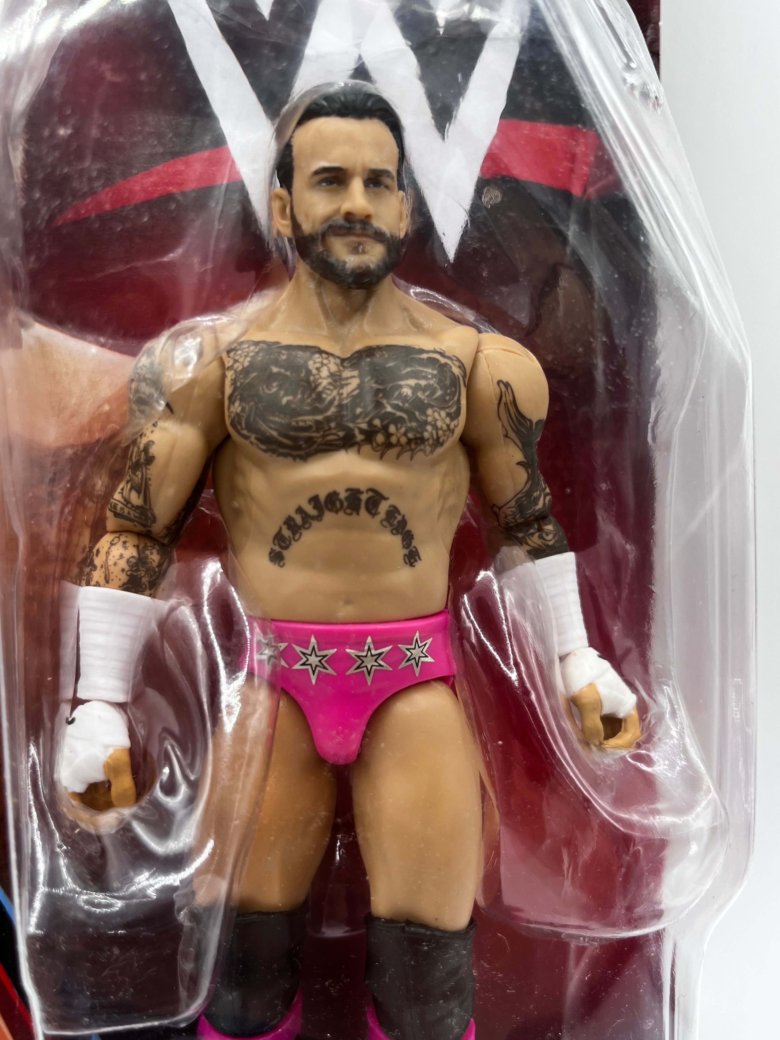 Figurka CM Punk WWE Main Event Series #164
