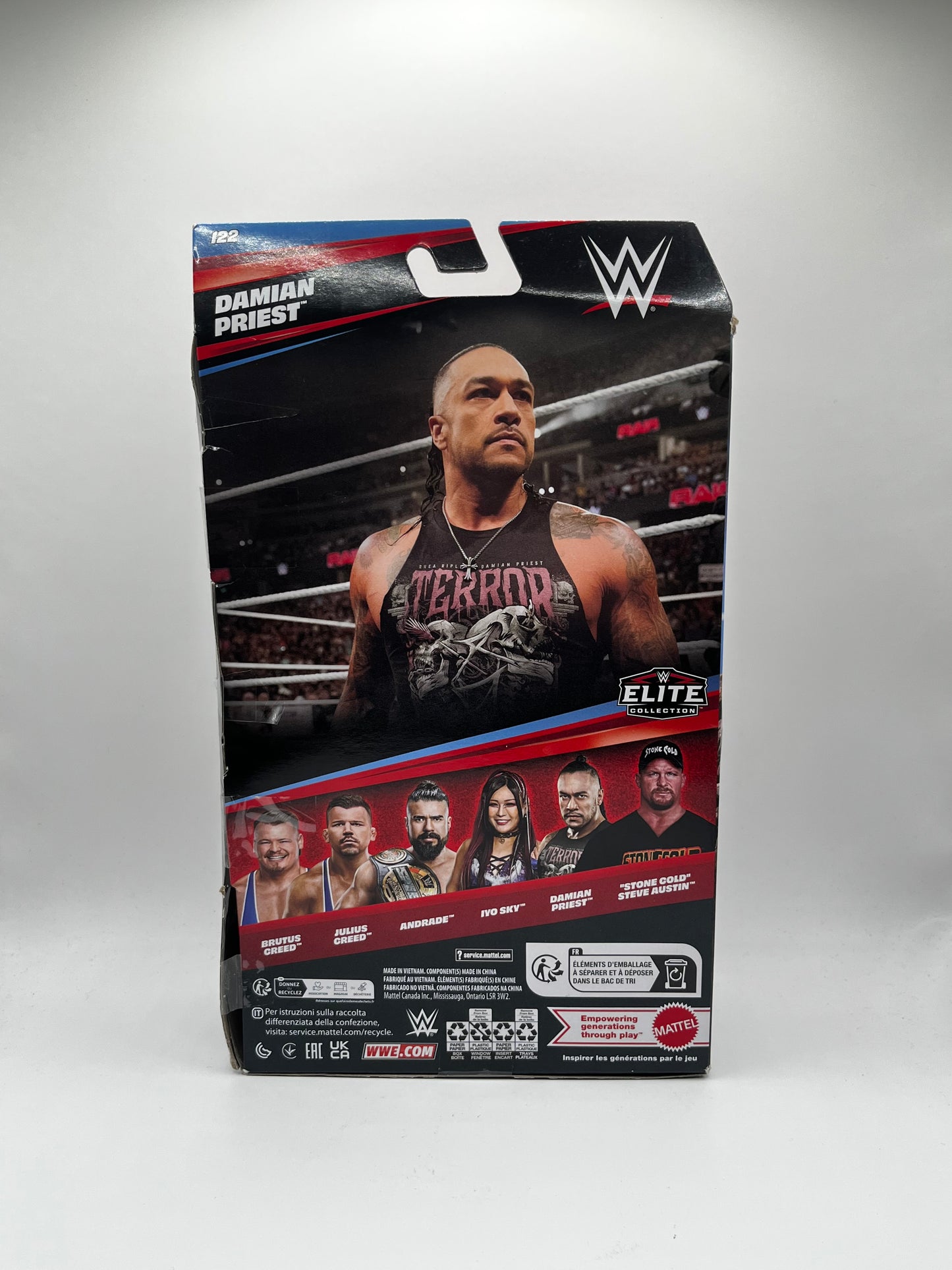 Figurka DAMIAN PRIEST WWE ELITE COLLECTION SERIES #122