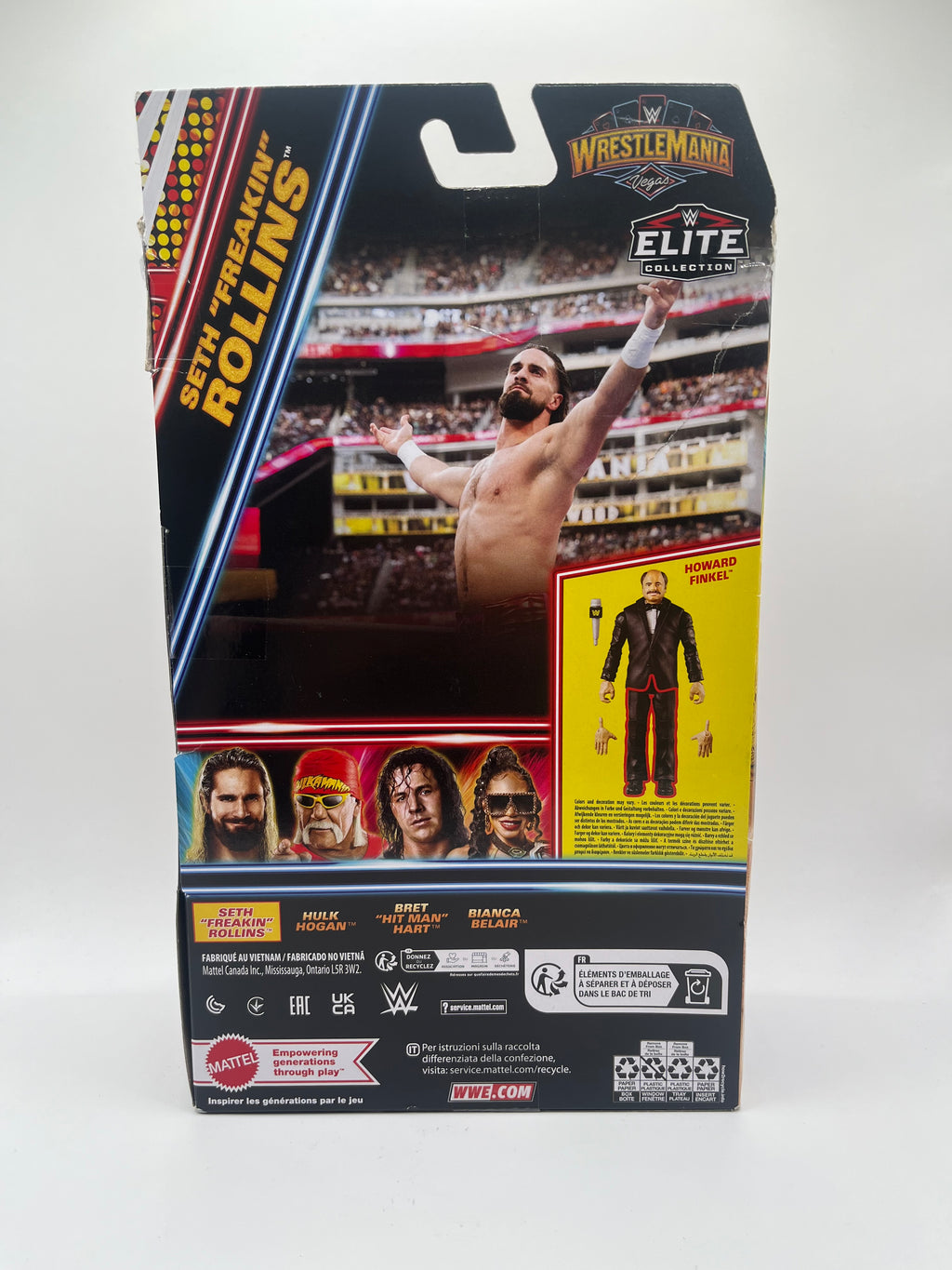 Figurka Seth “Freakin” Rollins WWE WrestleMania 41 Elite Collection