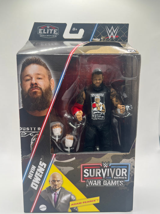 Figurka Kevin Owens WWE Survivor Series 2024 Elite Collection