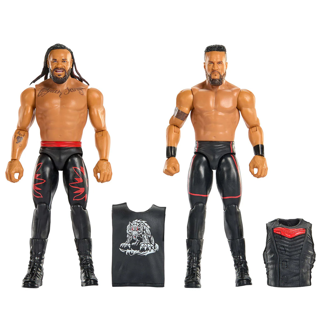 Zestaw JACOB FATU VS TAMA TONGA WWE MAIN EVENT SHOWDOWN SERIES #24 (2-PACK)