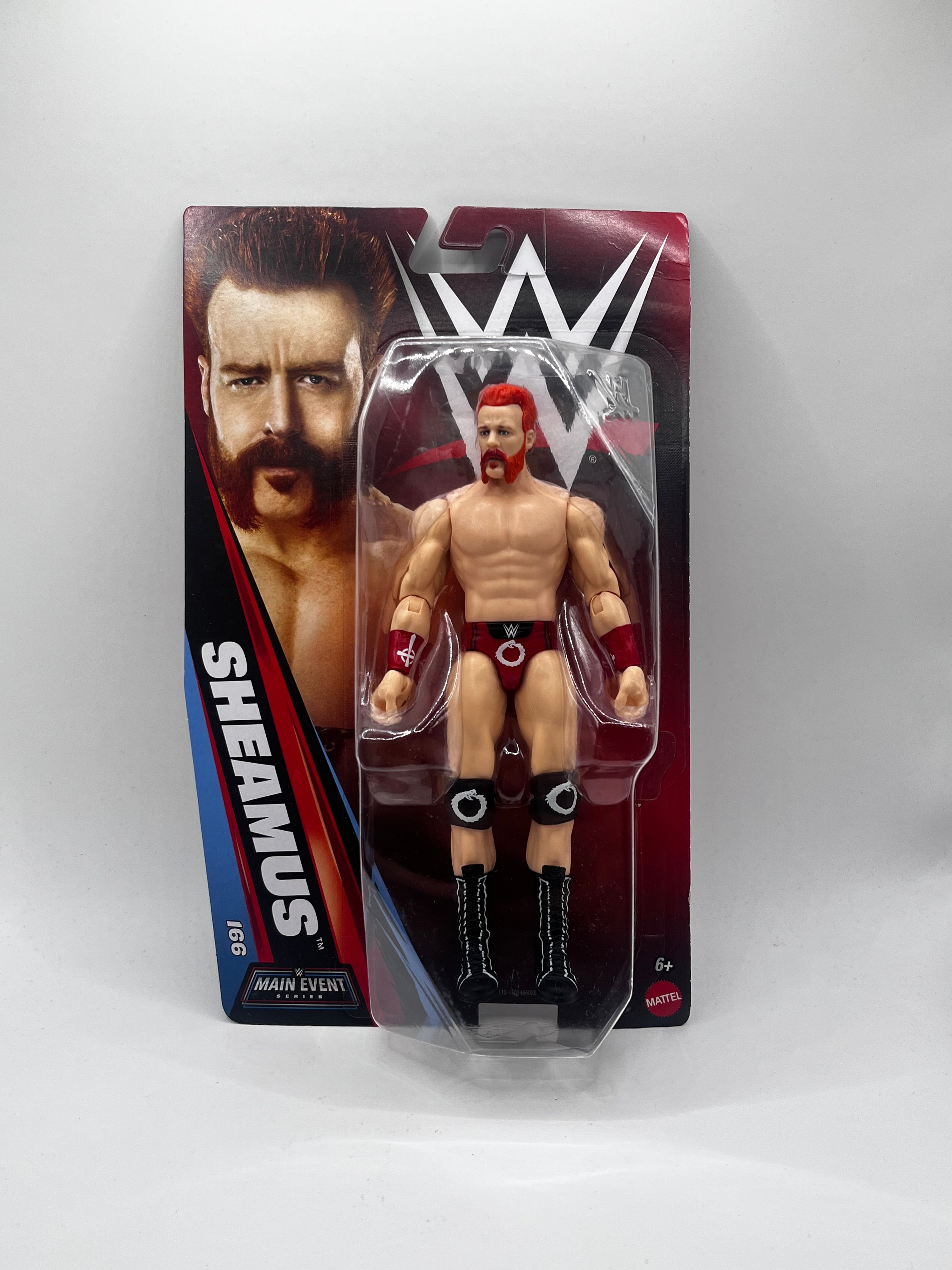 Figurka Sheamus WWE Main Event Series #166