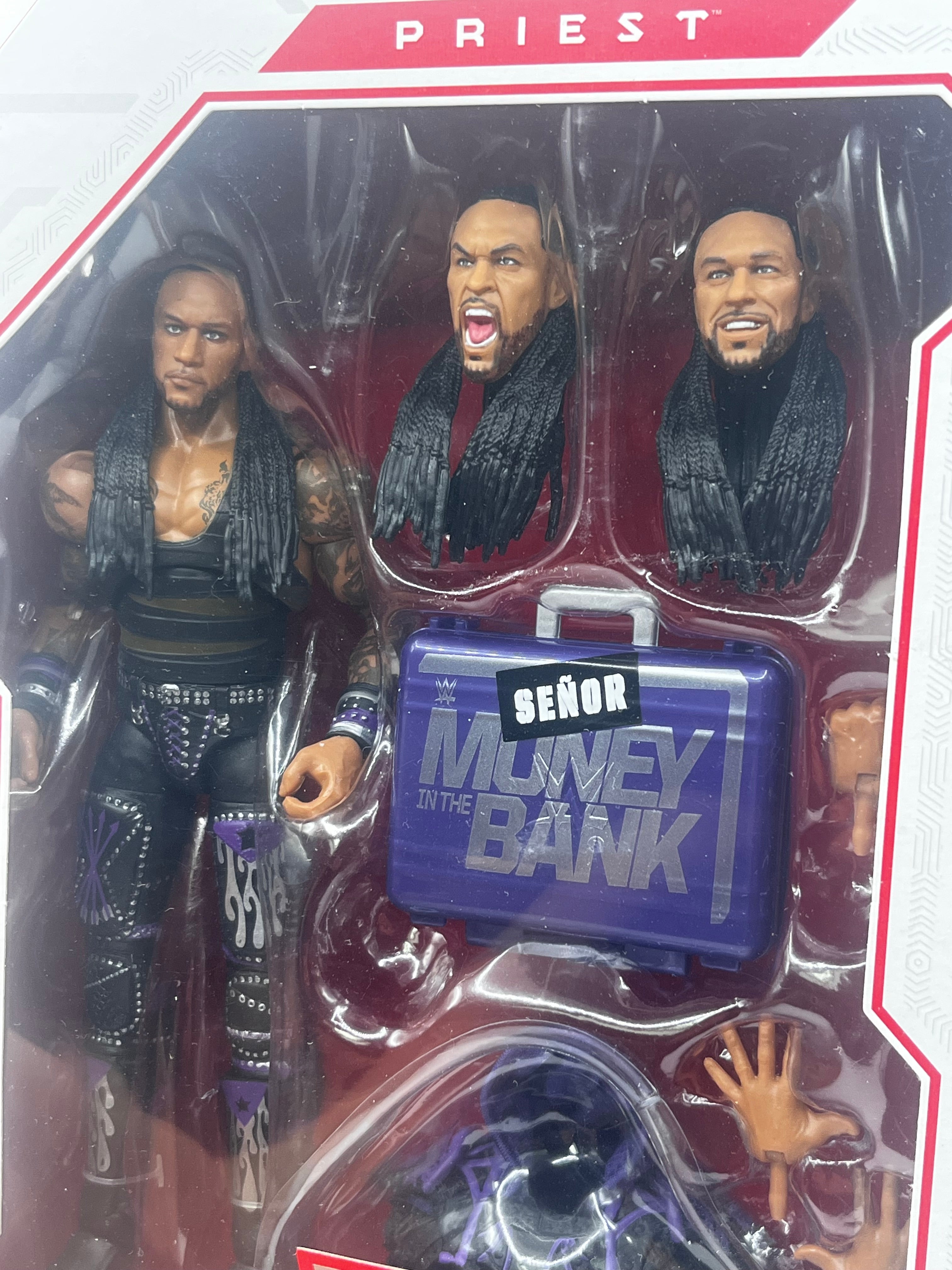 Figurka Damian Priest WWE Ultimate Edition Series #25