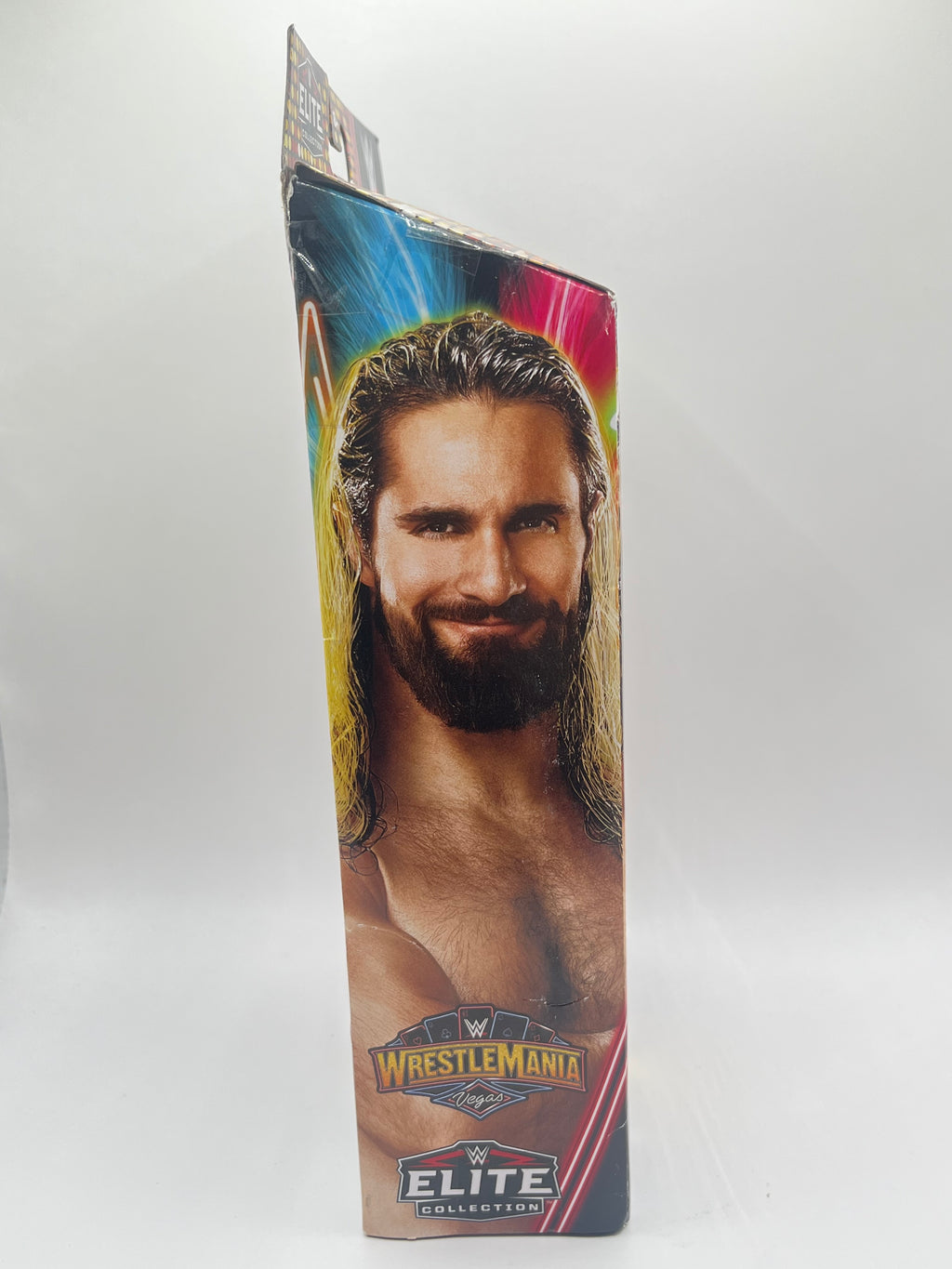 Figurka Seth “Freakin” Rollins WWE WrestleMania 41 Elite Collection