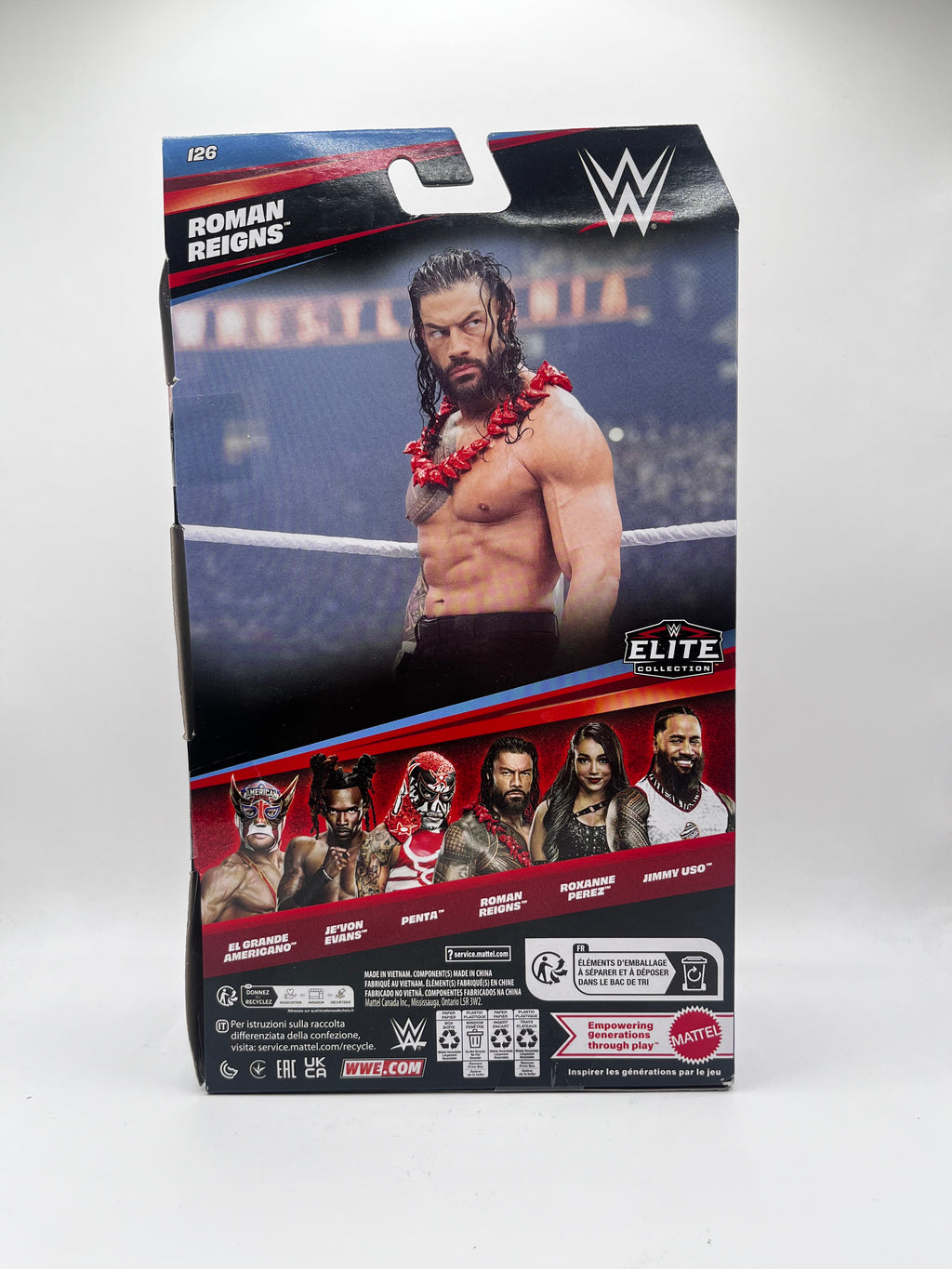 Figurka Roman Reigns WWE Elite Collection Series #126