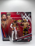 Zestaw Jey Uso vs Logan Paul WWE Main Event Showdown Series #27 (2-Pack)