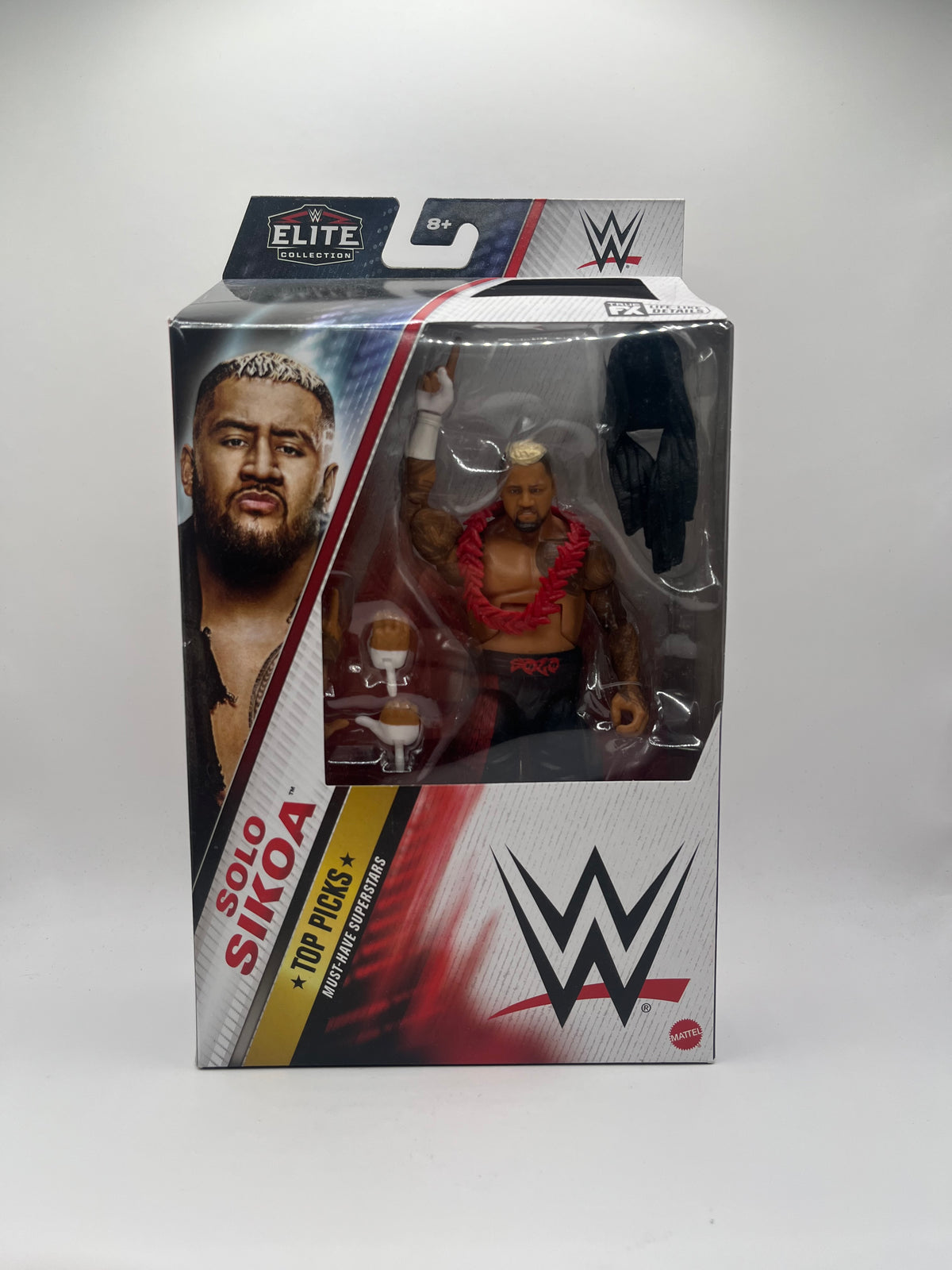 Figurka Solo Sikoa WWE Elite Collection Top Picks 2025 (Wave 4)