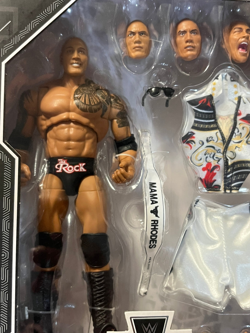 Figurka The Rock Final Boss WWE Ultimate Edition Fan TakeOver Series