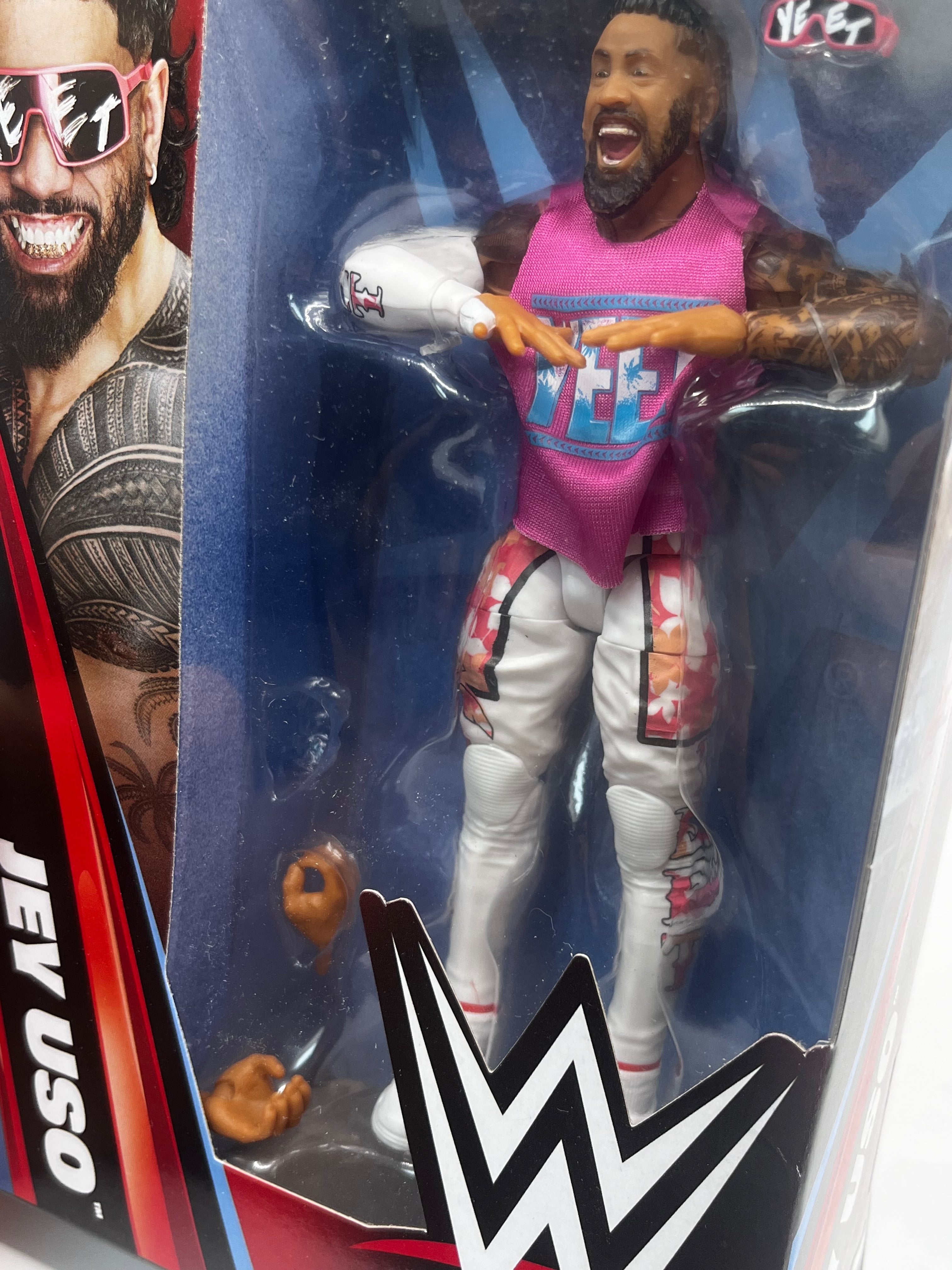 Figurka Jey Uso WWE Elite Collection Series #124