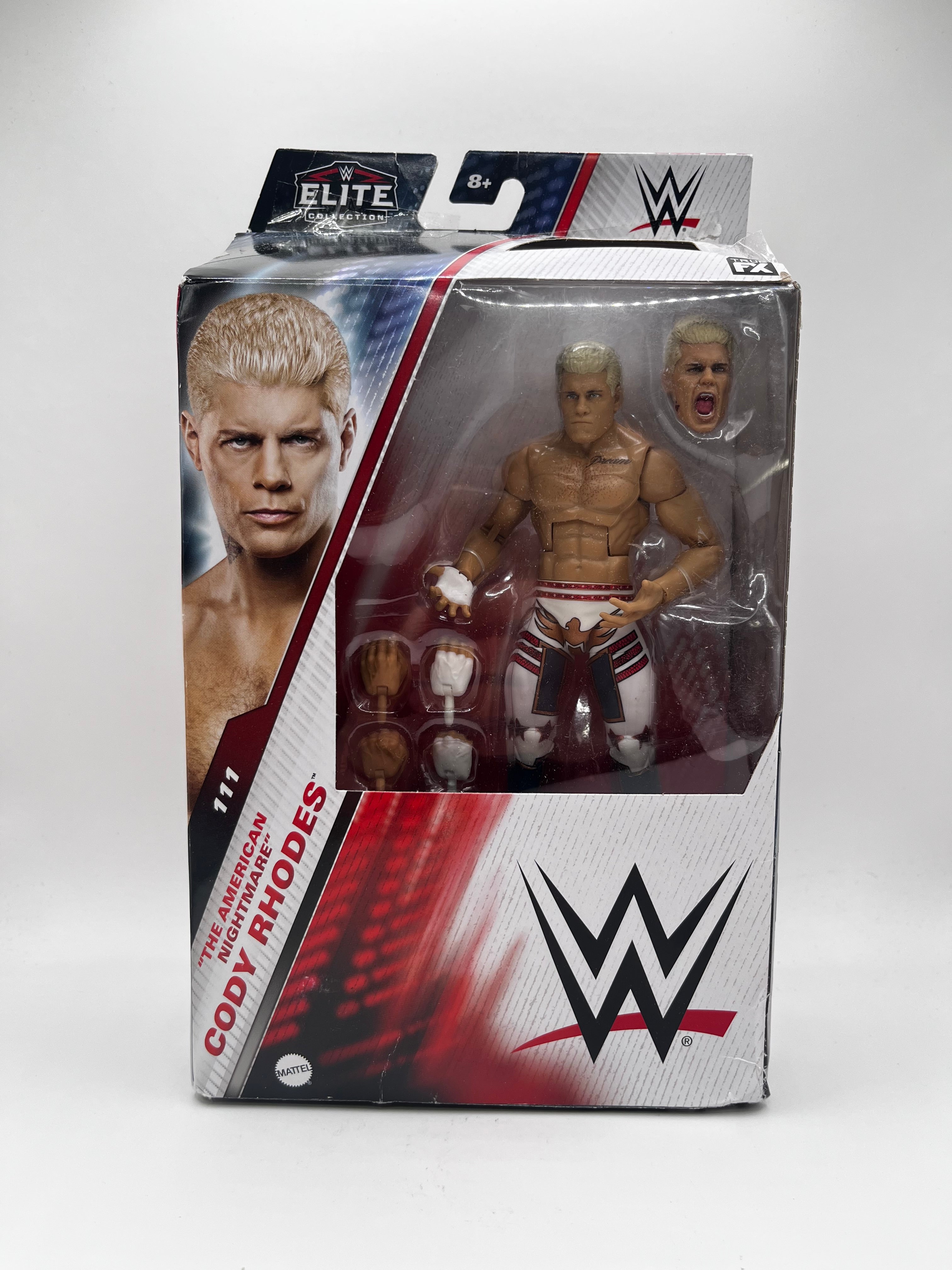 Figurka "The American Nightmare" Cody Rhodes WWE Elite Collection Series #111