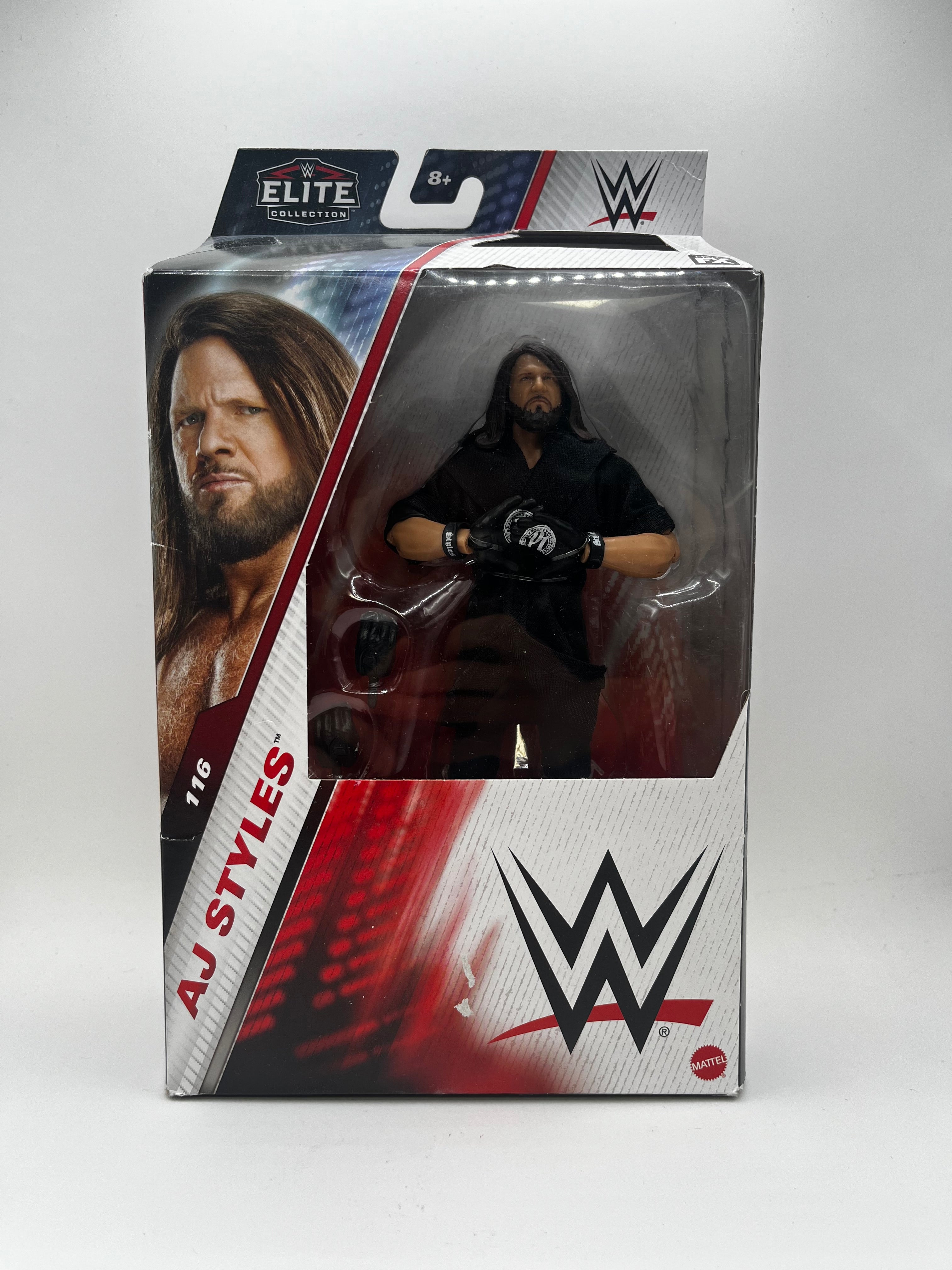 Figurka AJ Styles WWE Elite Collection Series #116