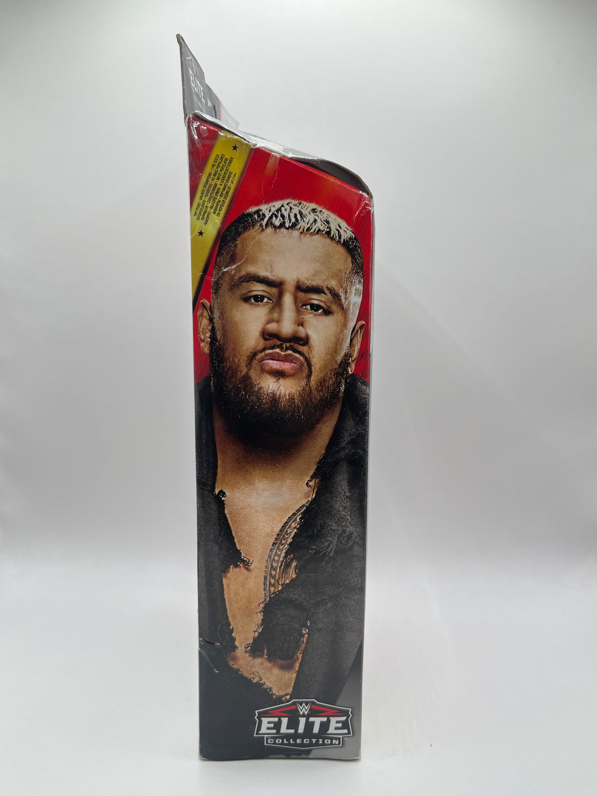 Figurka Solo Sikoa WWE Elite Collection Top Picks 2025 (Wave 4) *DMG*