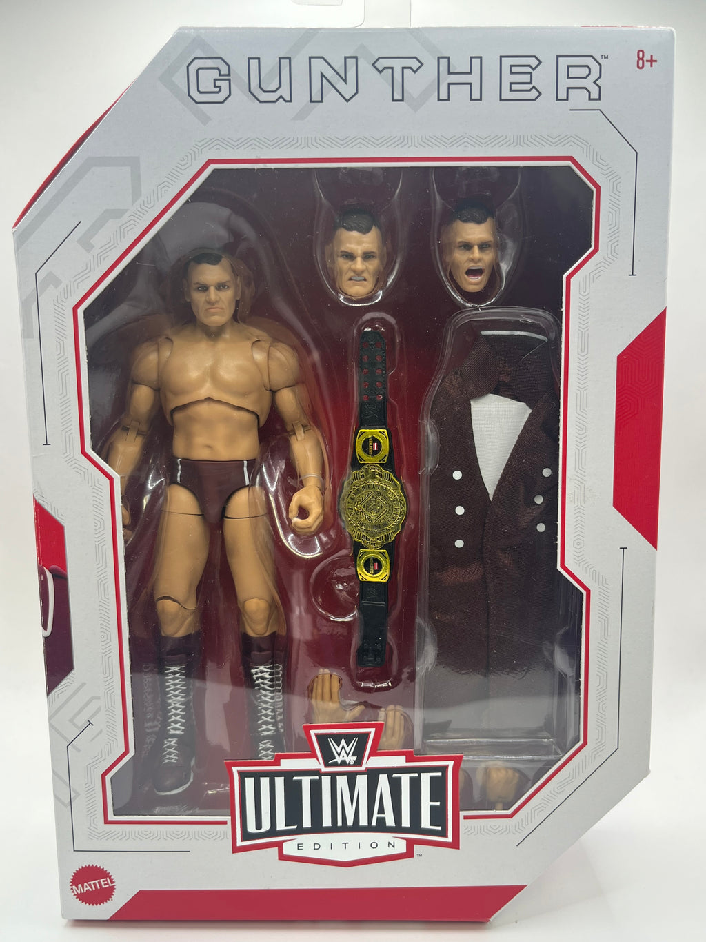 Gunther WWE Ultimate Edition Series #22 Figure